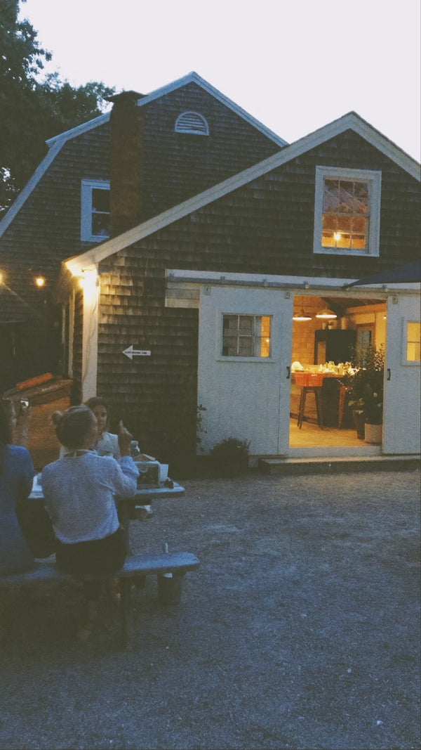 Cooking with Fire: A Dinner at Glidden Point Oyster Farms with Ben Jackson