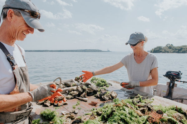 SEPTEMBER: MAINE OYSTER MONTH