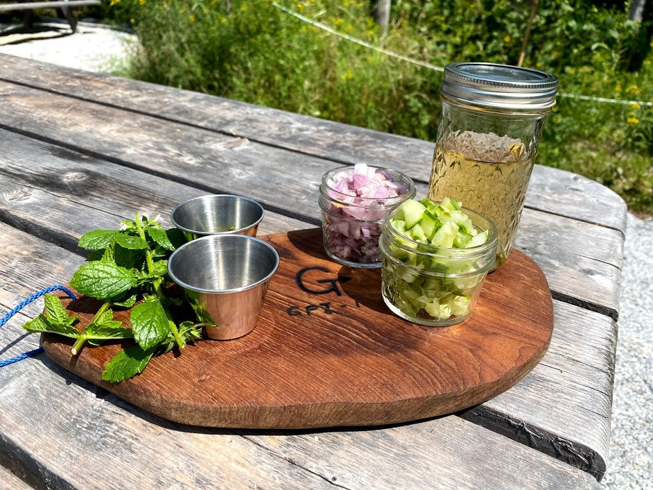 Make your own mignonette
