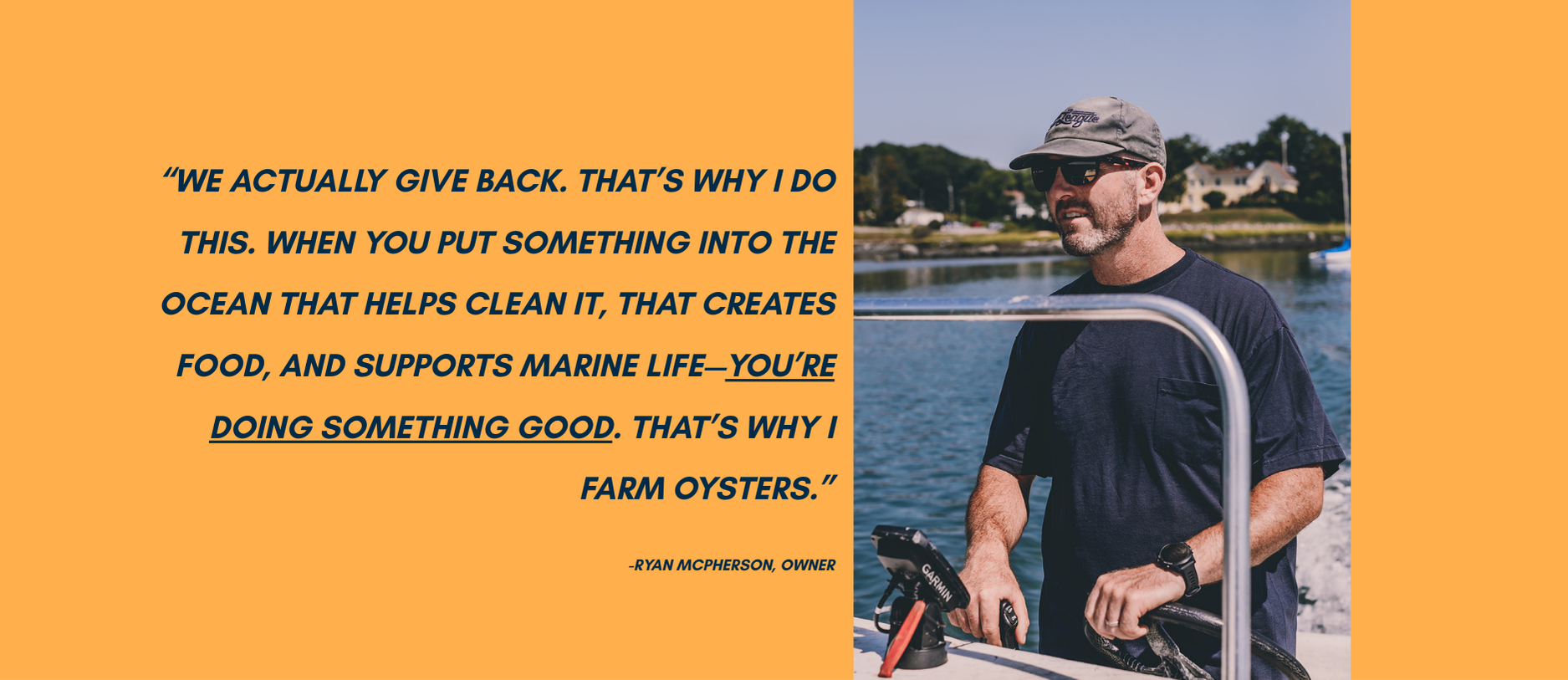 Oysters Are Good for the Ocean—That’s Why I Farm Them