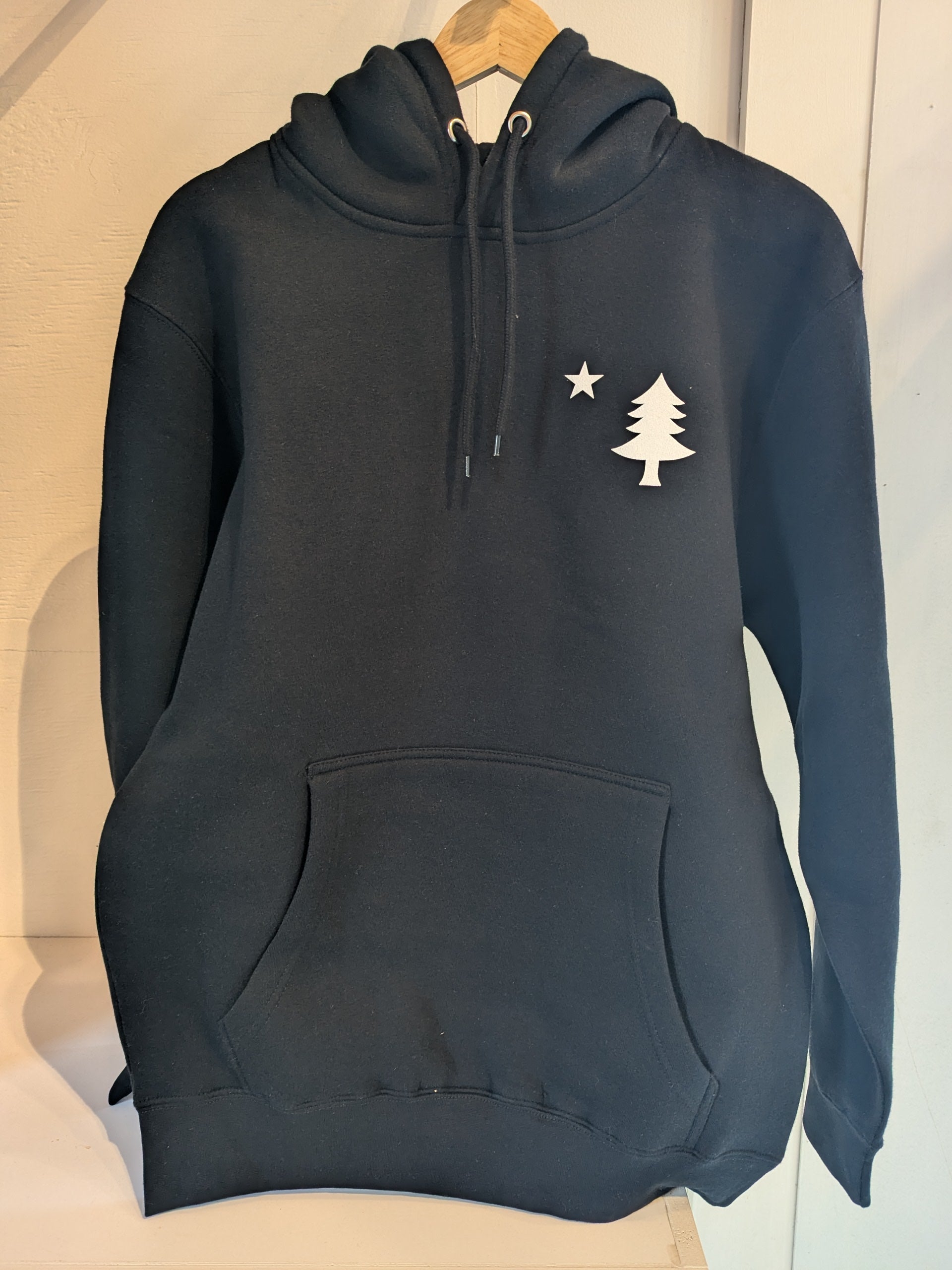 Glidden Point Hoodie, Black