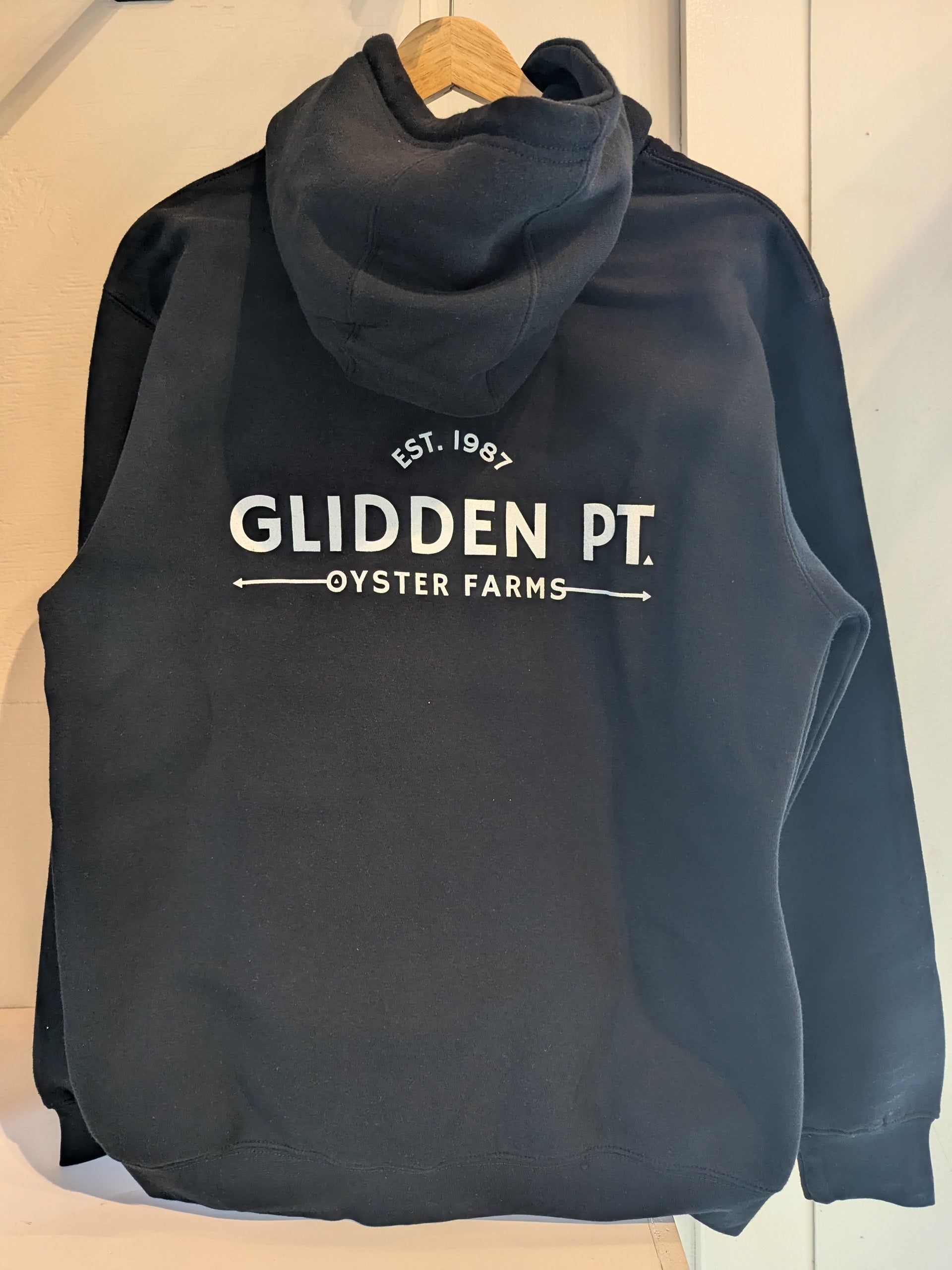 Glidden Point Hoodie, Black