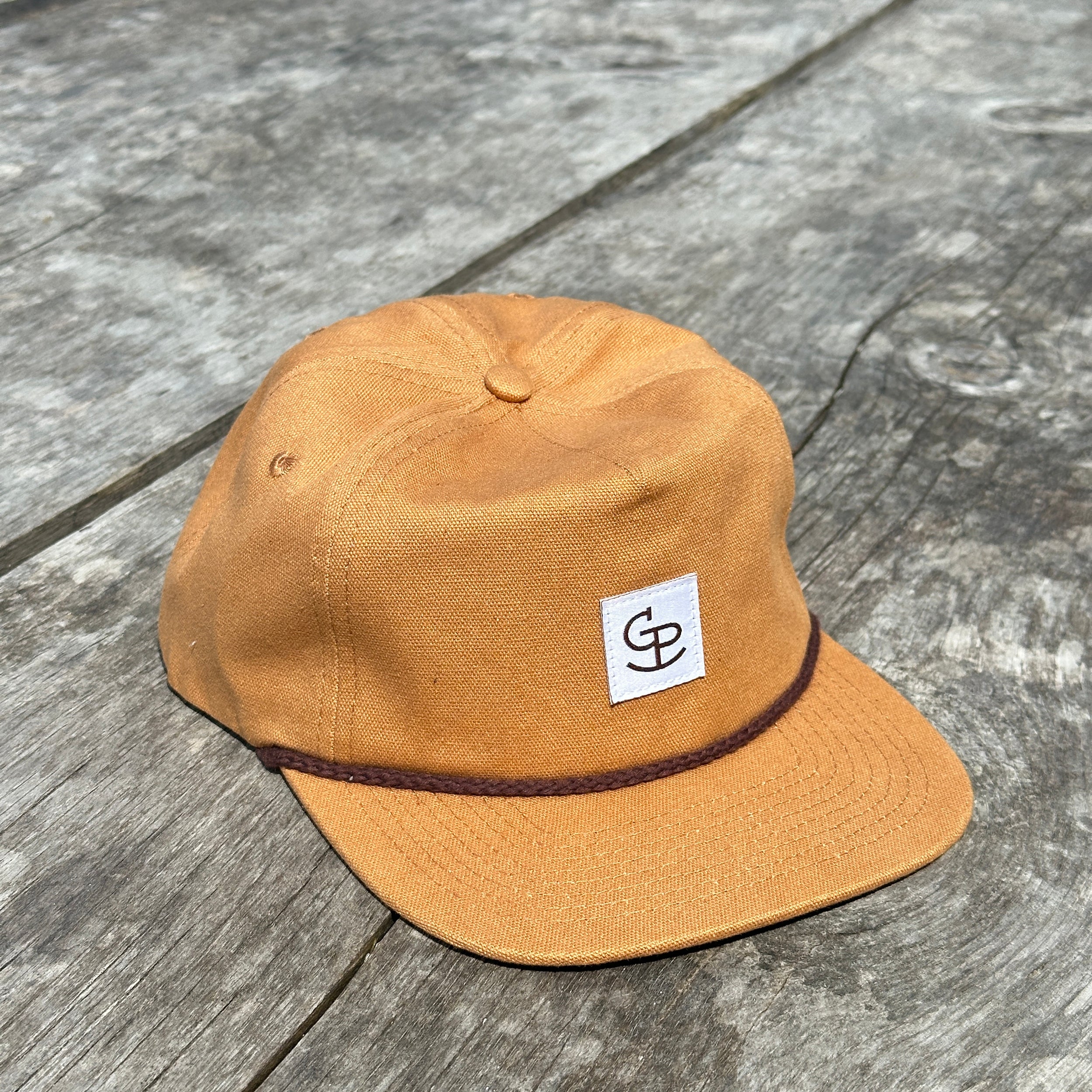Glidden Point Logo Patch Hat