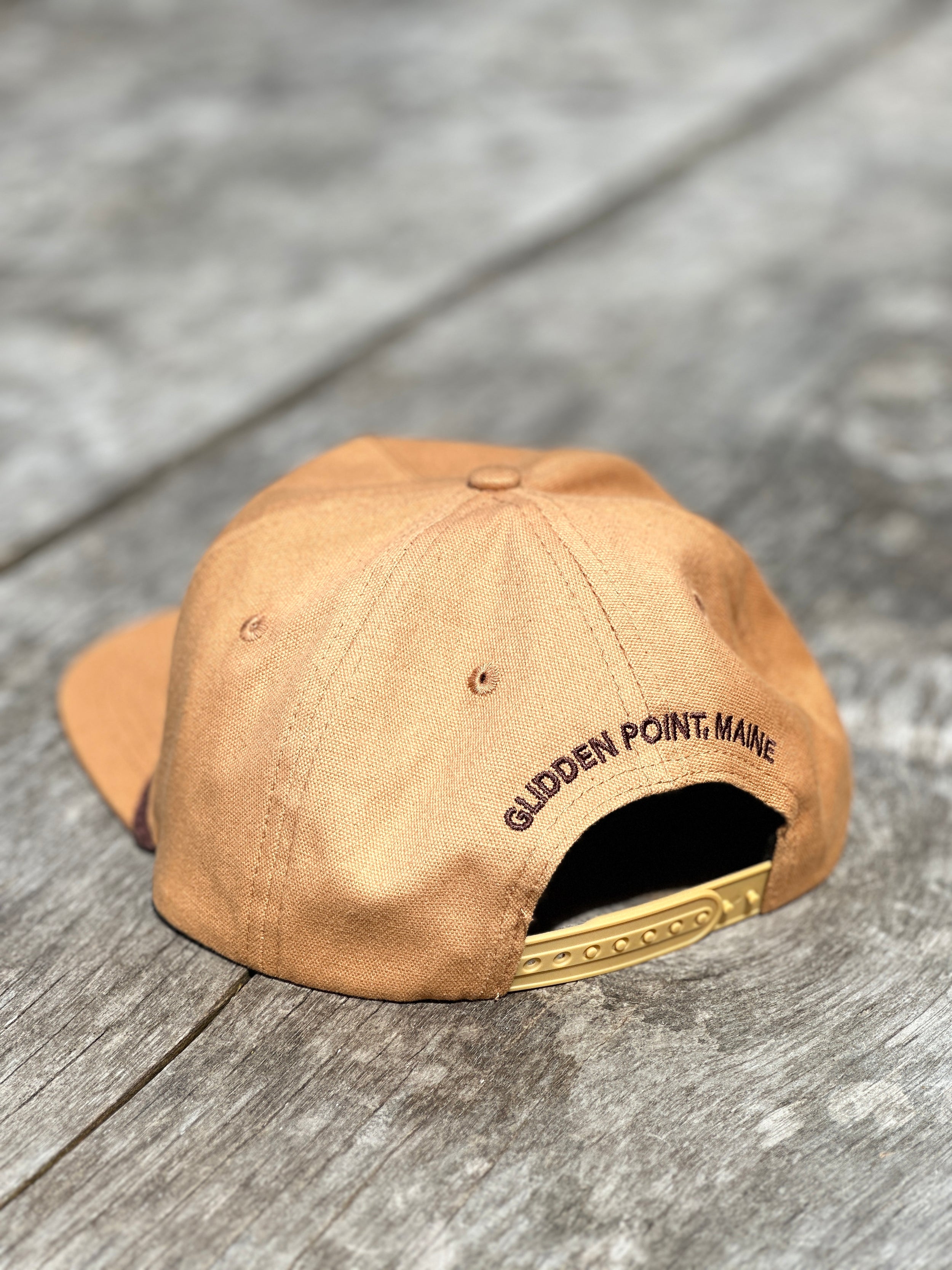 Glidden Point Logo Patch Hat