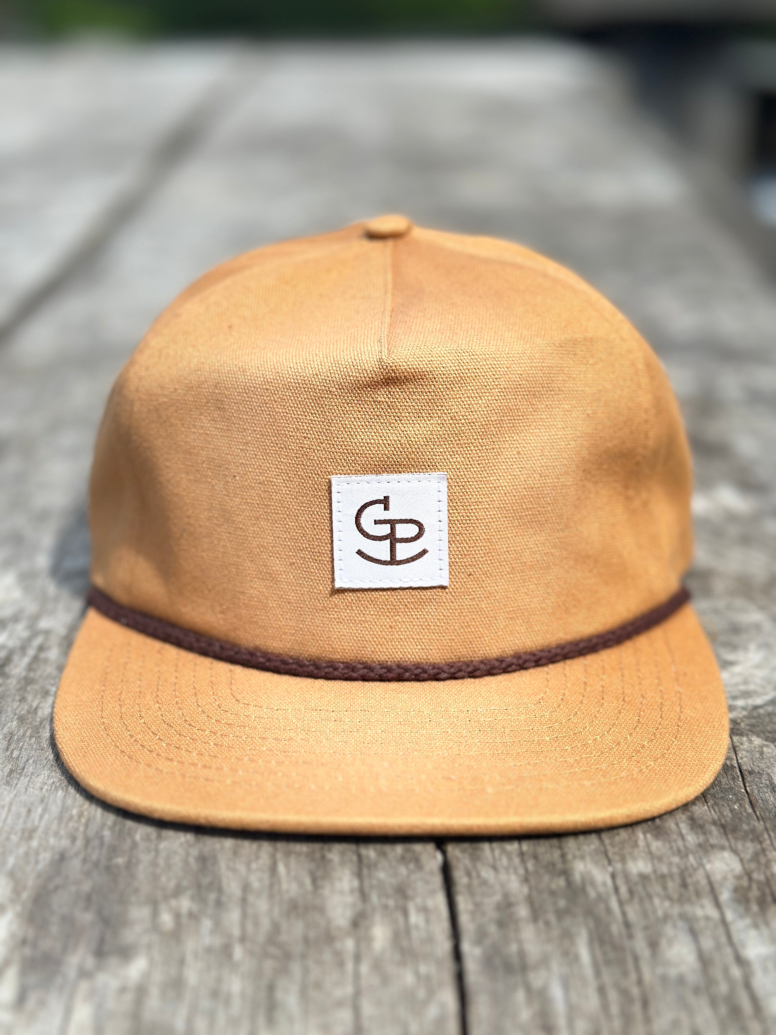 Glidden Point Logo Patch Hat