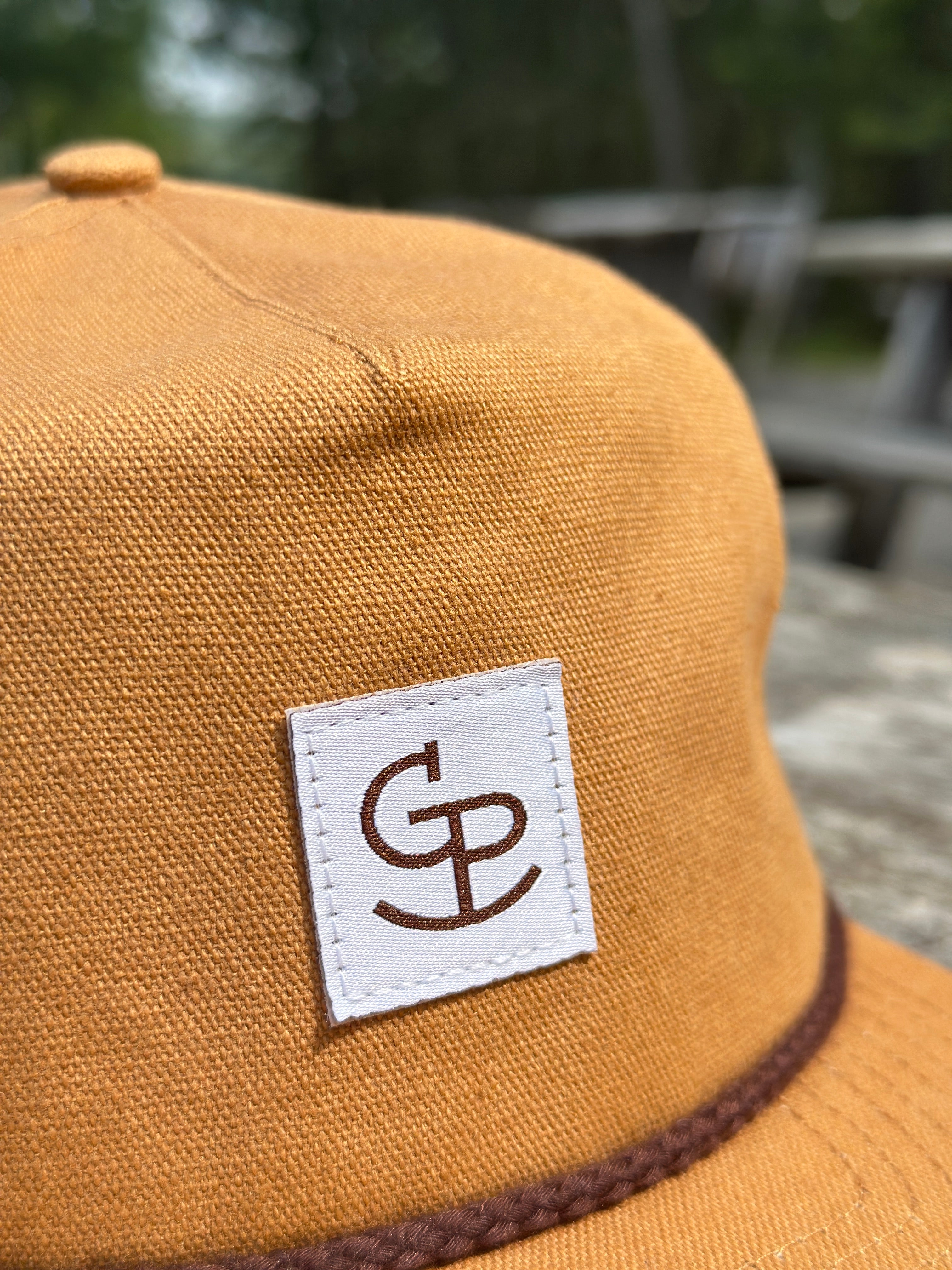 Glidden Point Logo Patch Hat