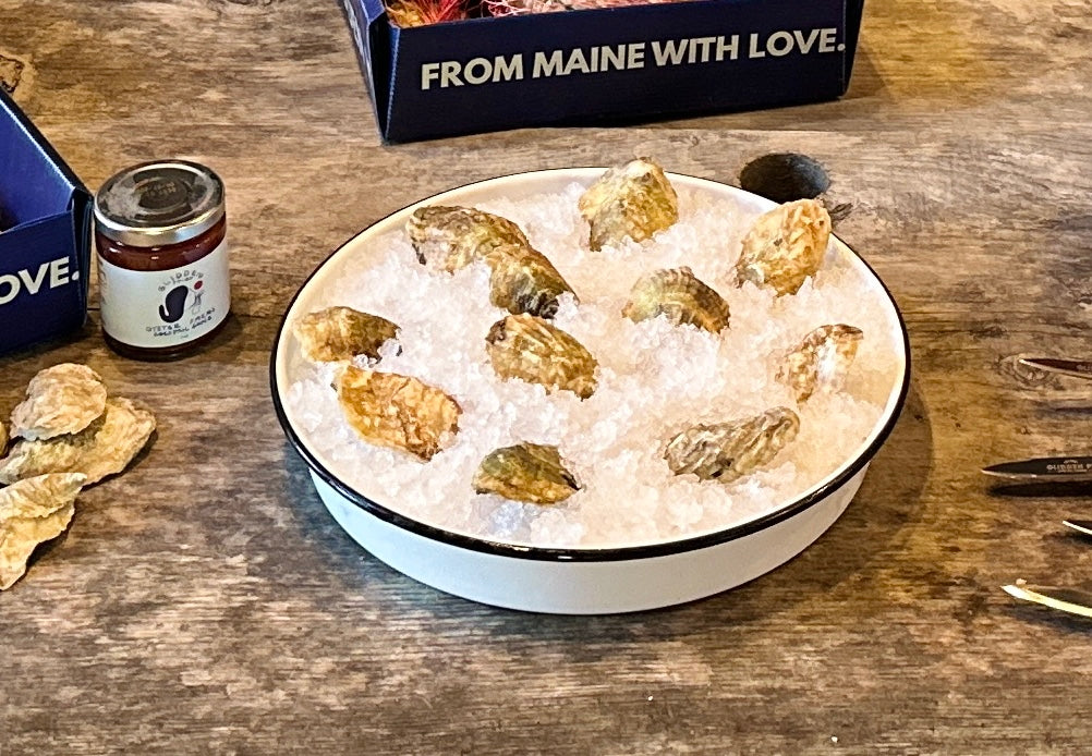Glidden Point Oyster Tray