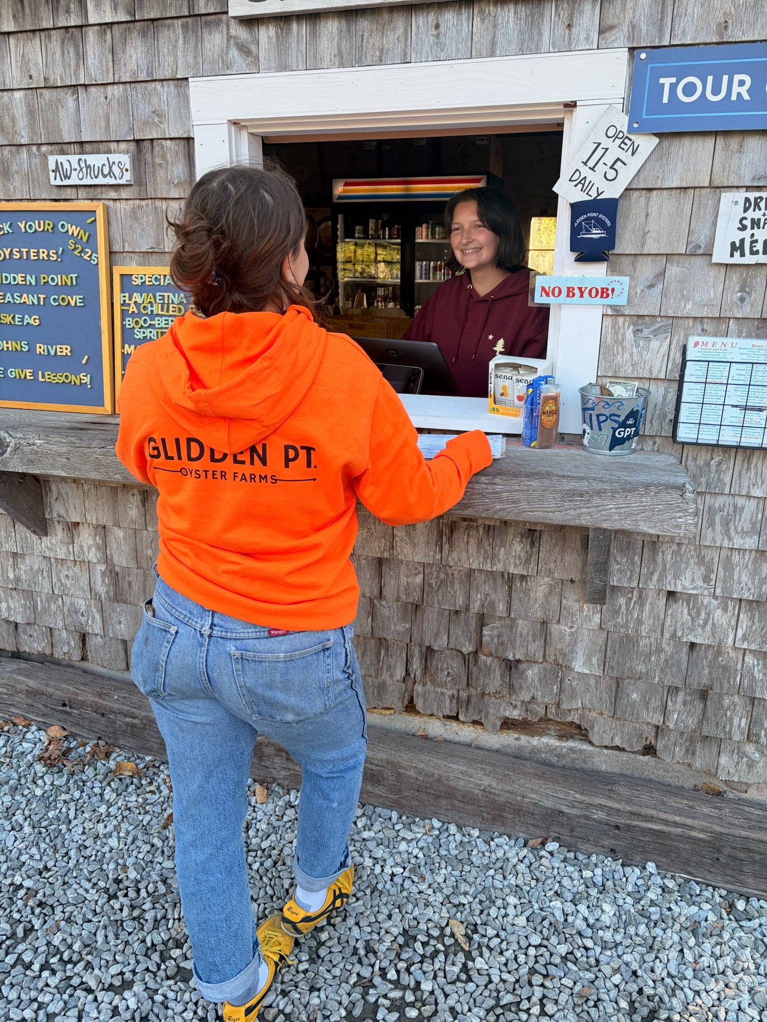 Glidden Point Hoodie, Safety Orange