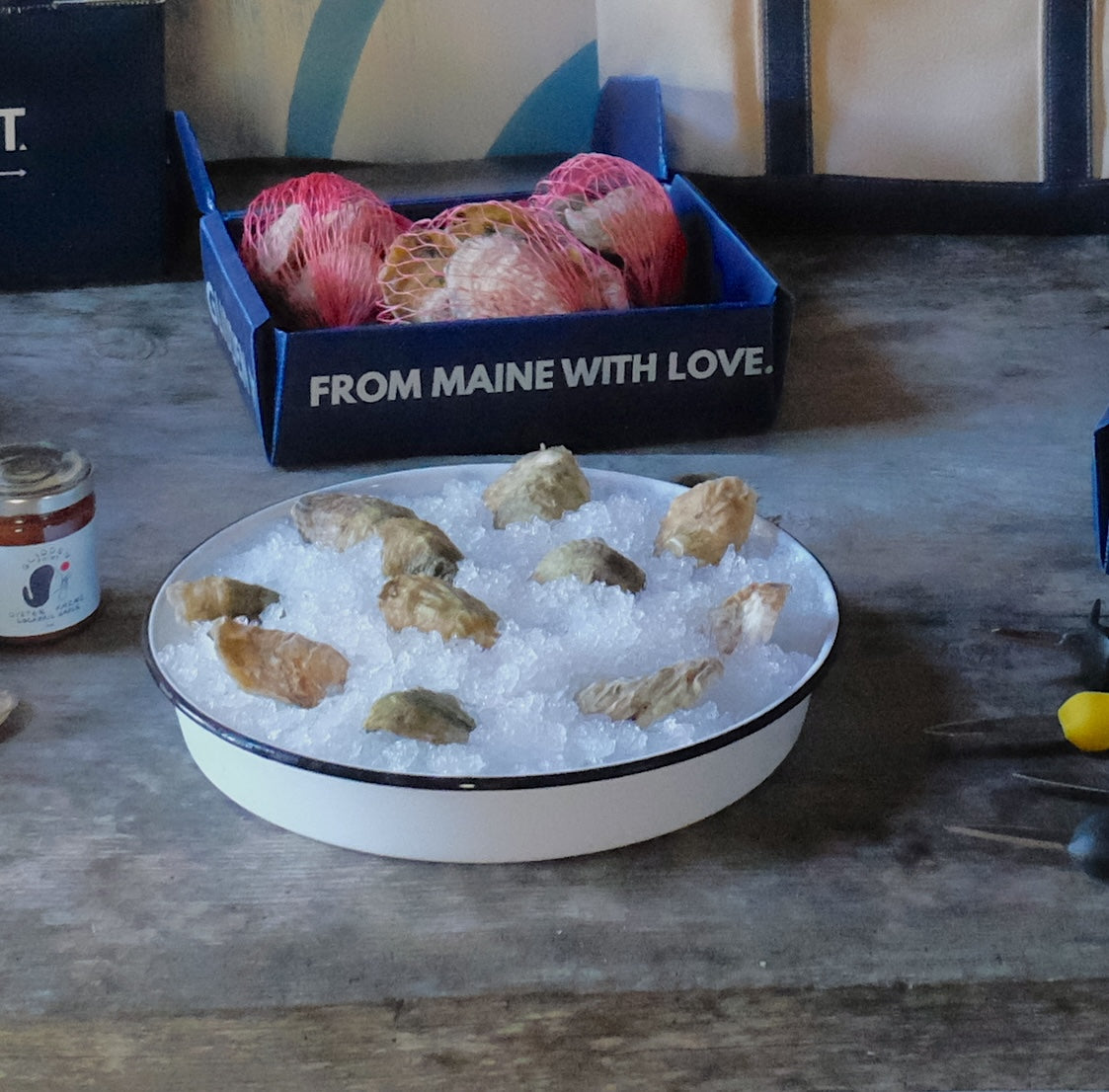 The Oyster Sampler Trio