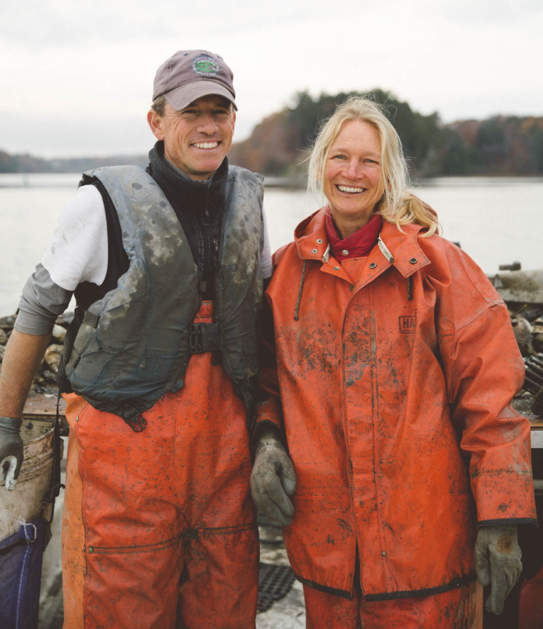 Flying Point Oysters