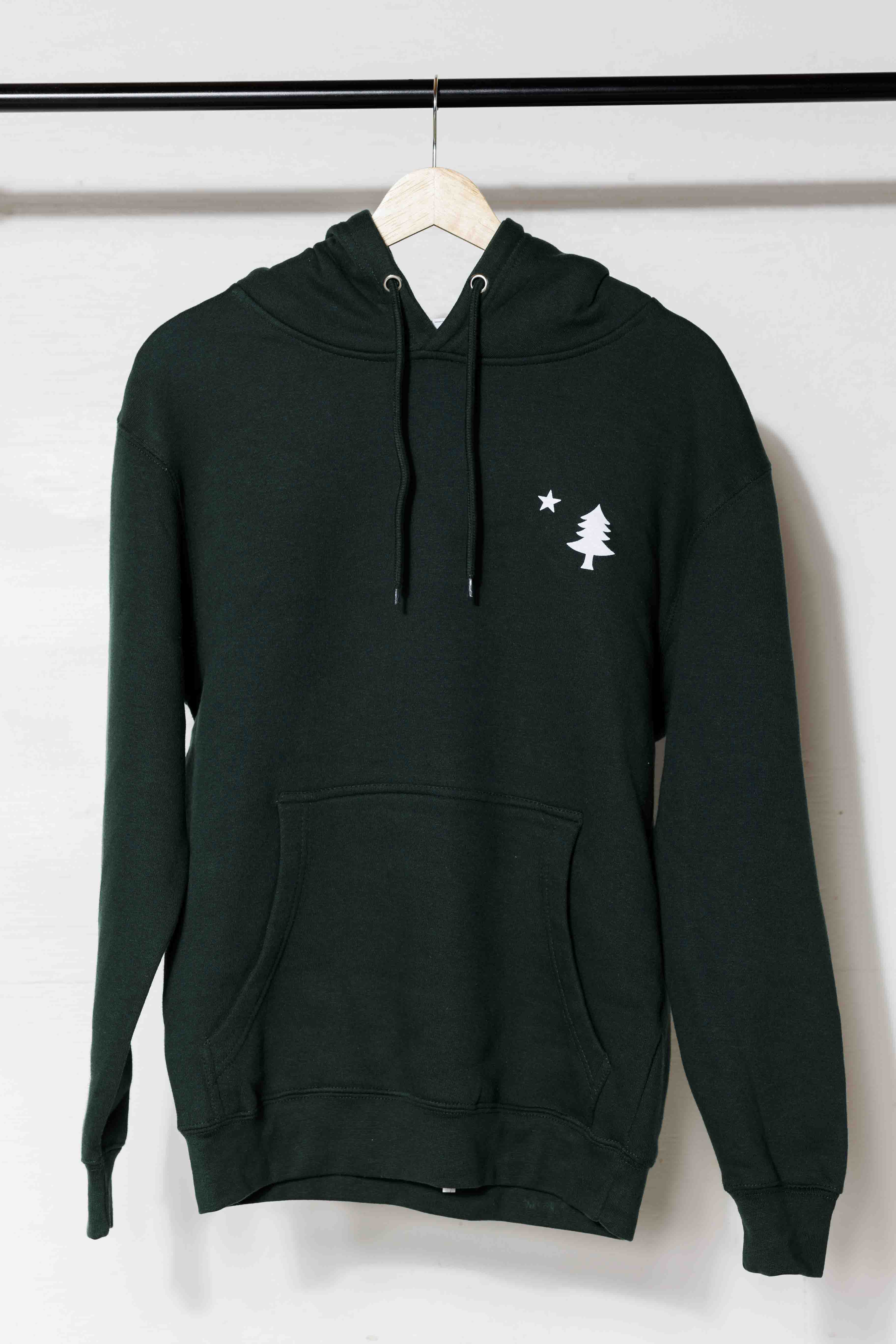 Glidden Point Hoodie, Dk Green