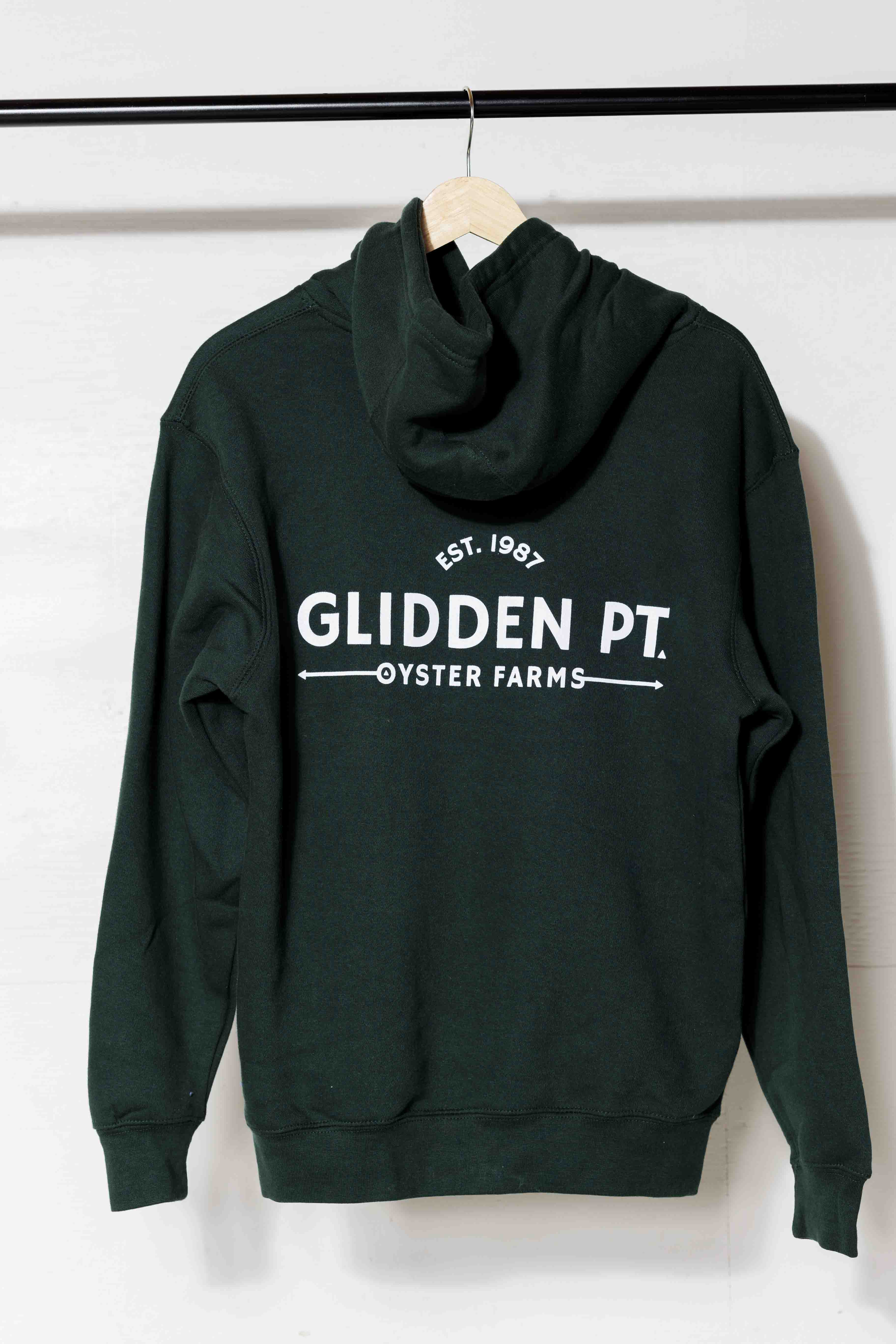 Glidden Point Hoodie, Dk Green