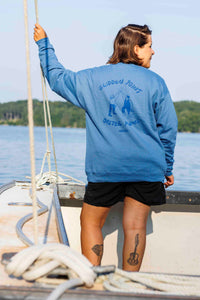 "Oyster Salut" Crewneck