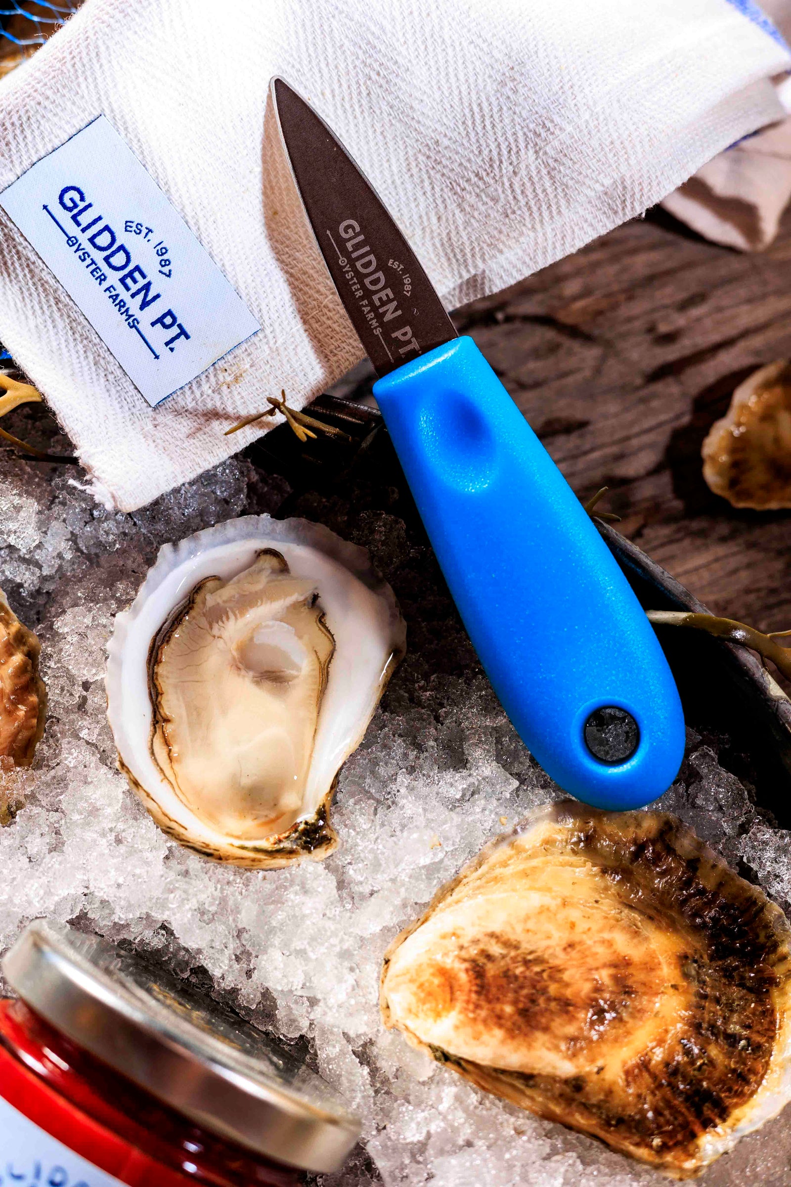 The Glidden Everyday Shucker