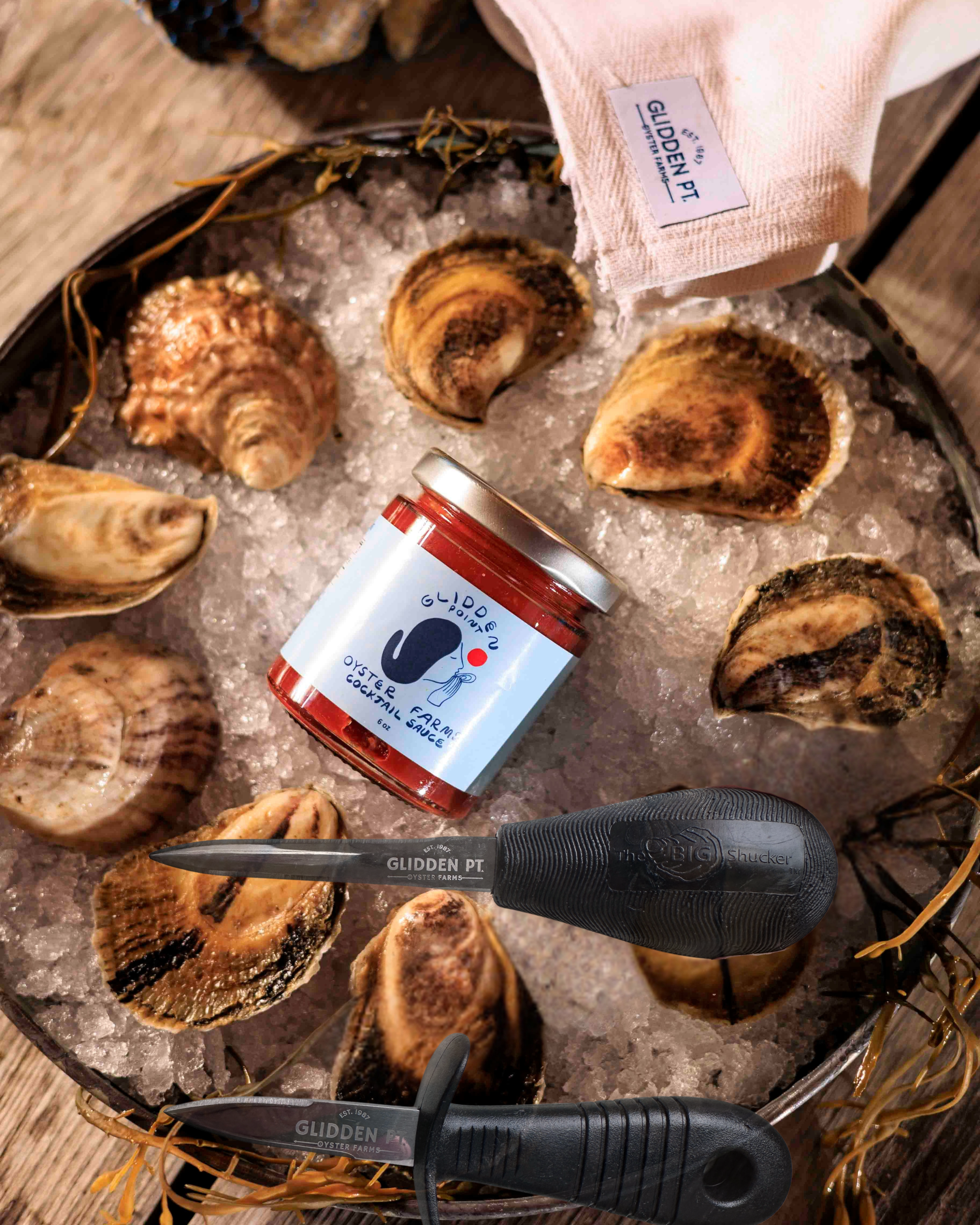 Oyster Starter Kit: Two Knife Edition (Limited Release)