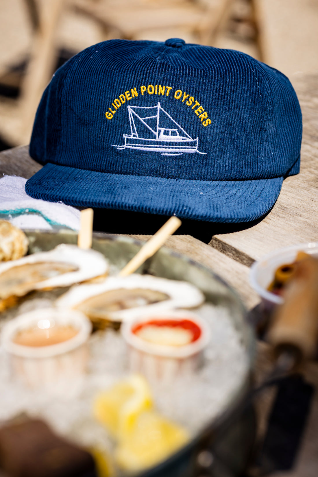 The Cultivator Corduroy Hat