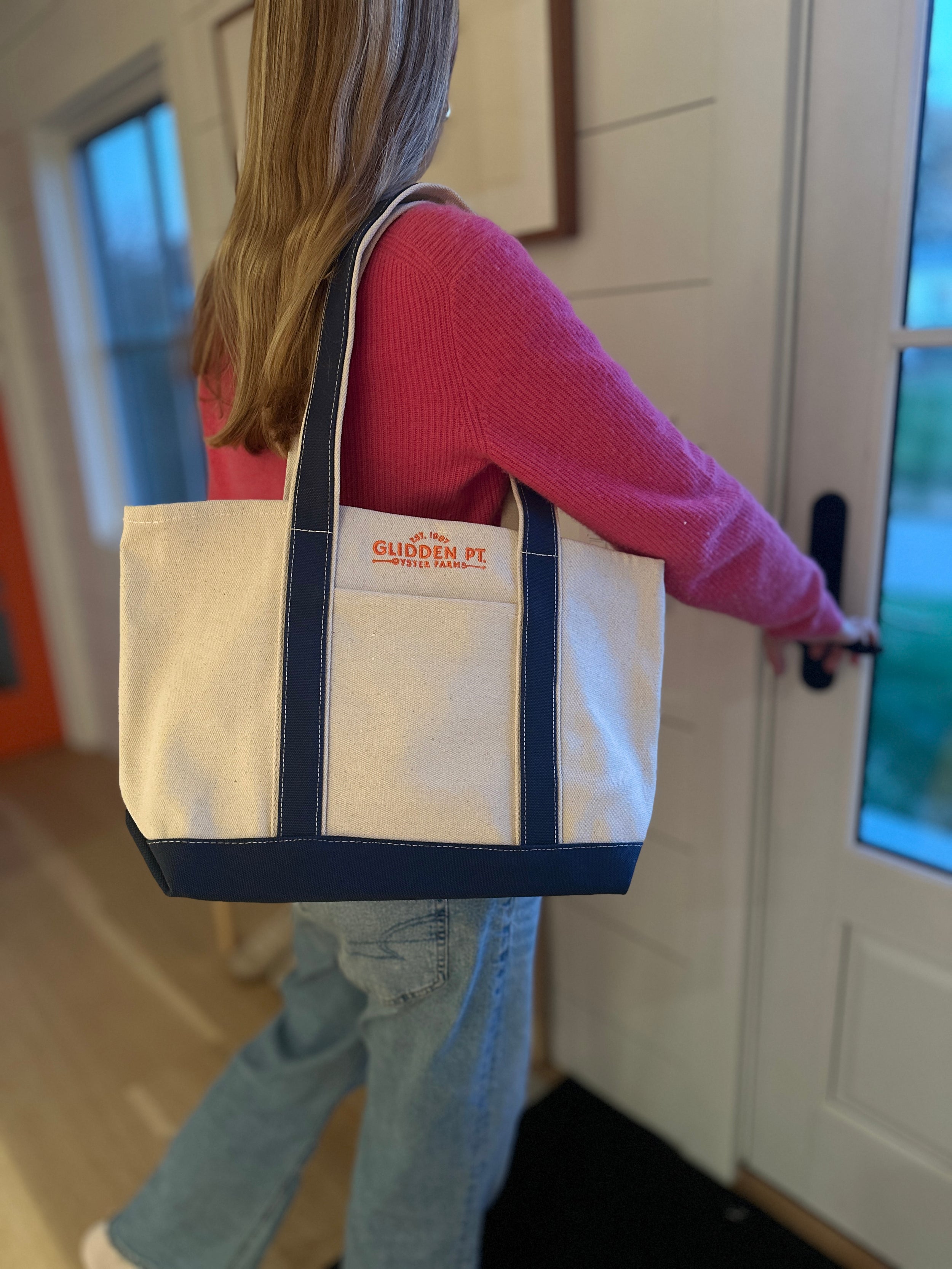 Glidden Point Canvas "Bean" Tote