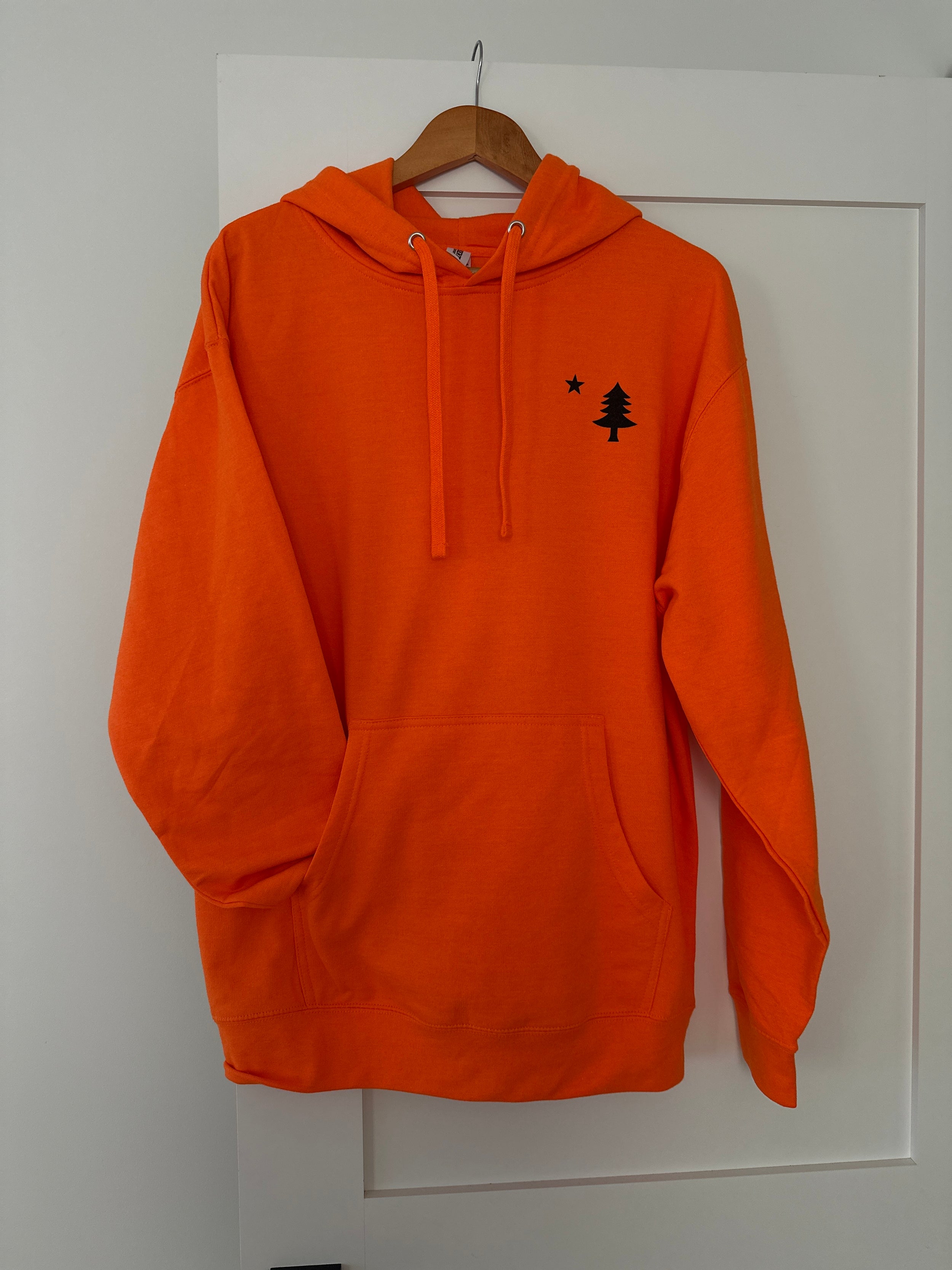 Glidden Point Hoodie, Safety Orange