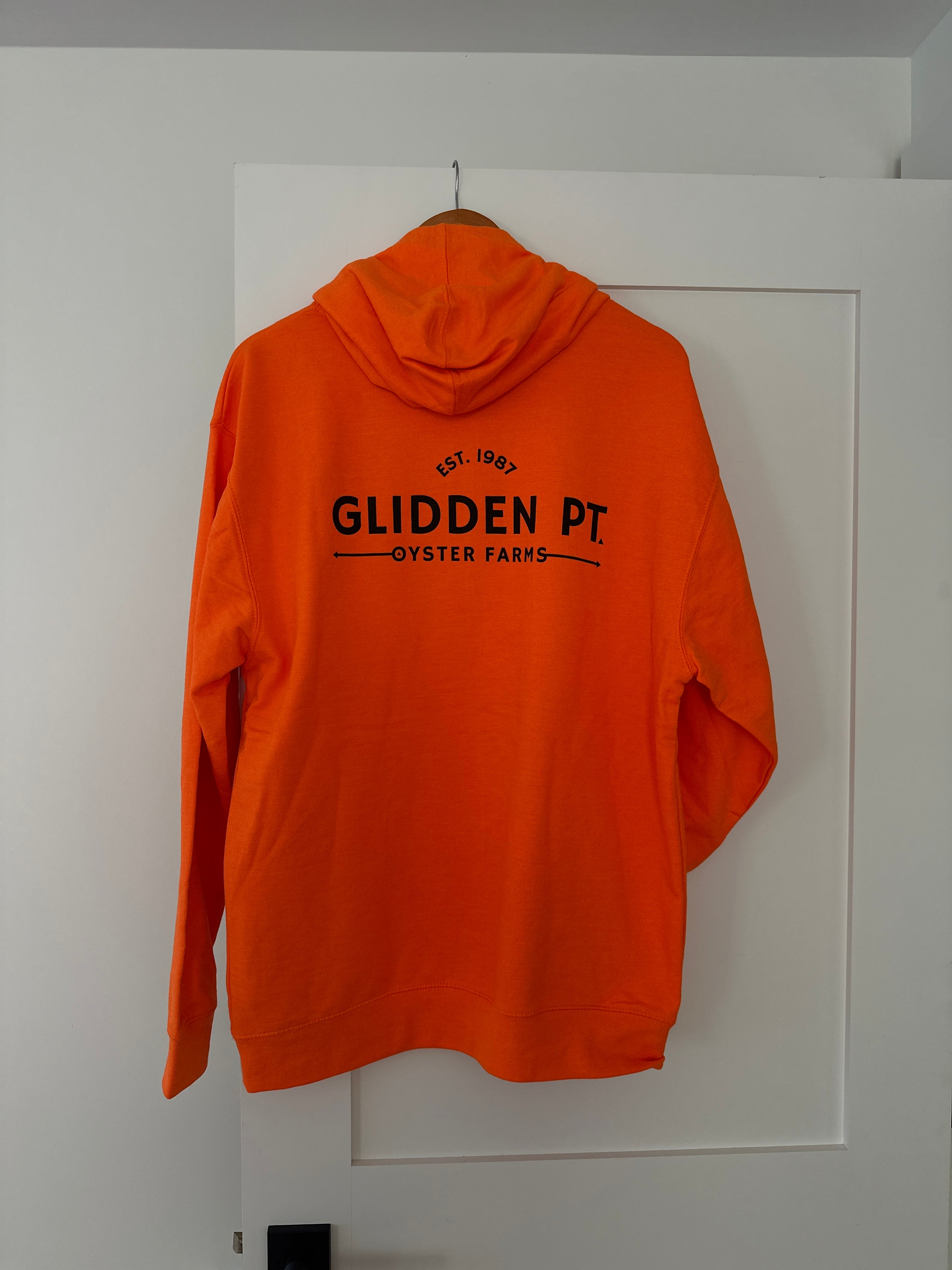 Glidden Point Hoodie, Safety Orange