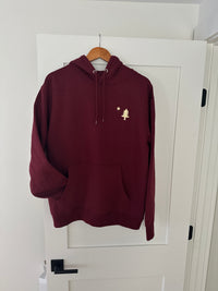 Glidden Point Hoodie, Burgundy
