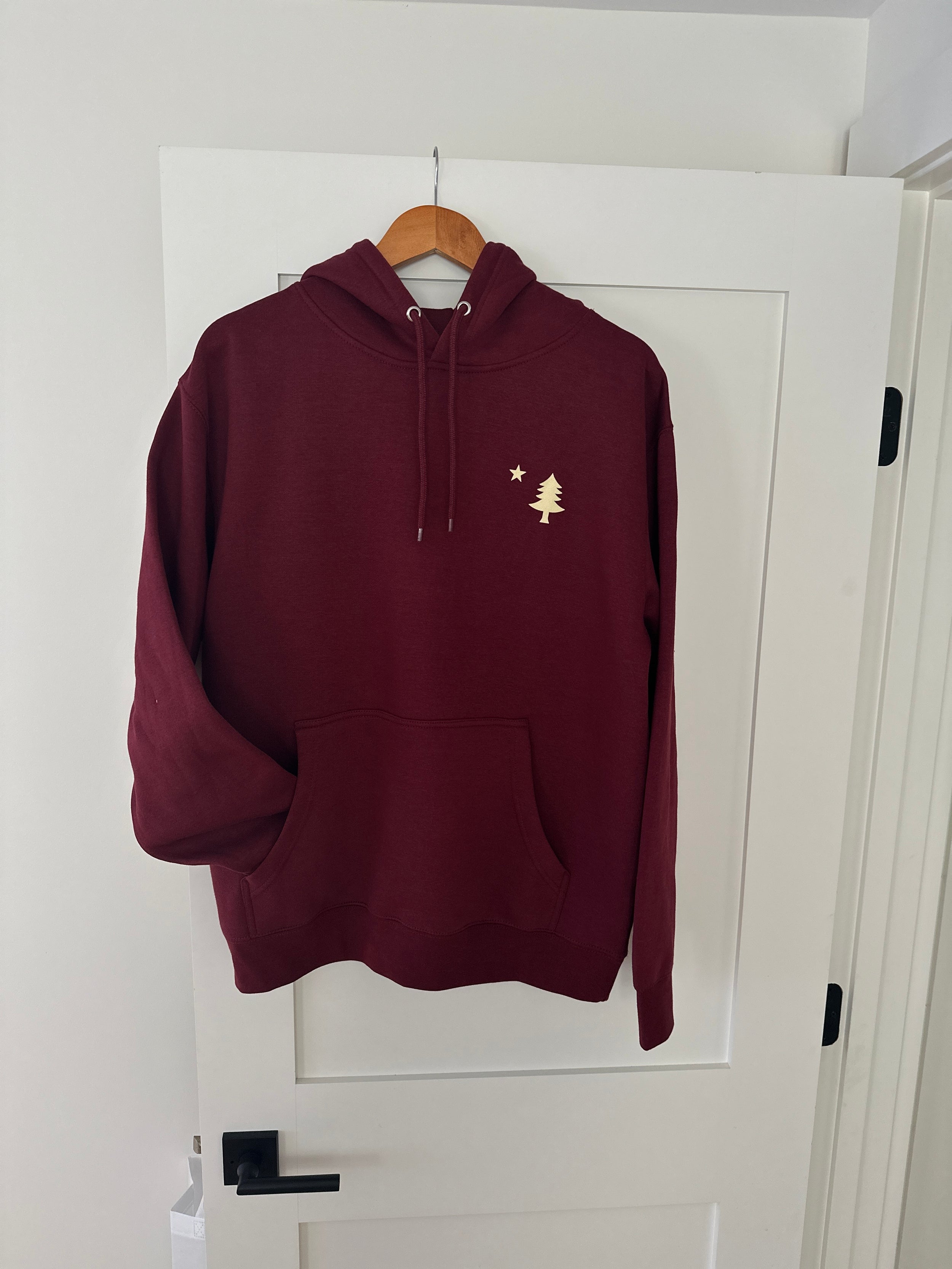 Glidden Point Hoodie, Burgundy