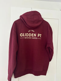 Glidden Point Hoodie, Burgundy