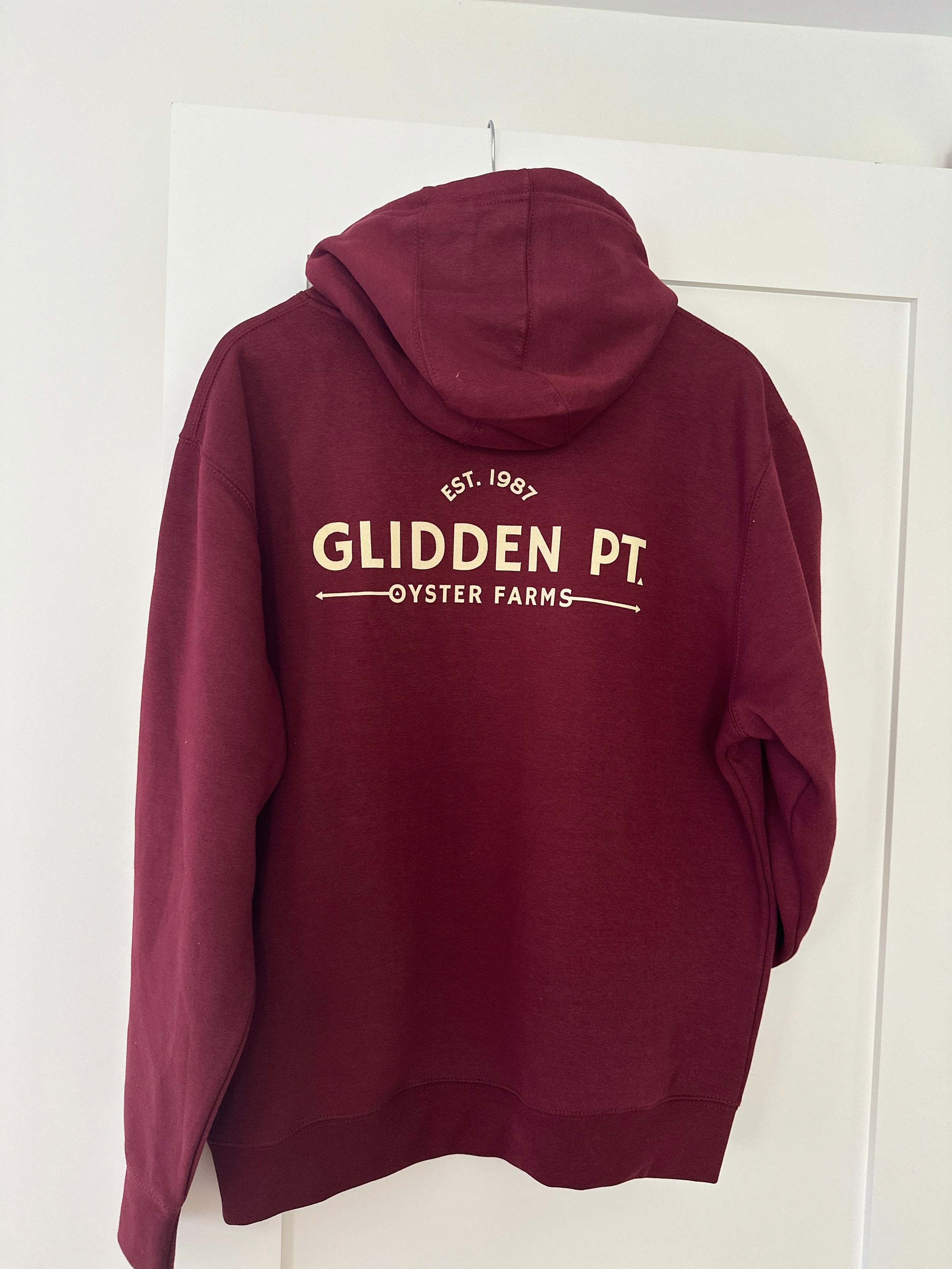 Glidden Point Hoodie, Burgundy