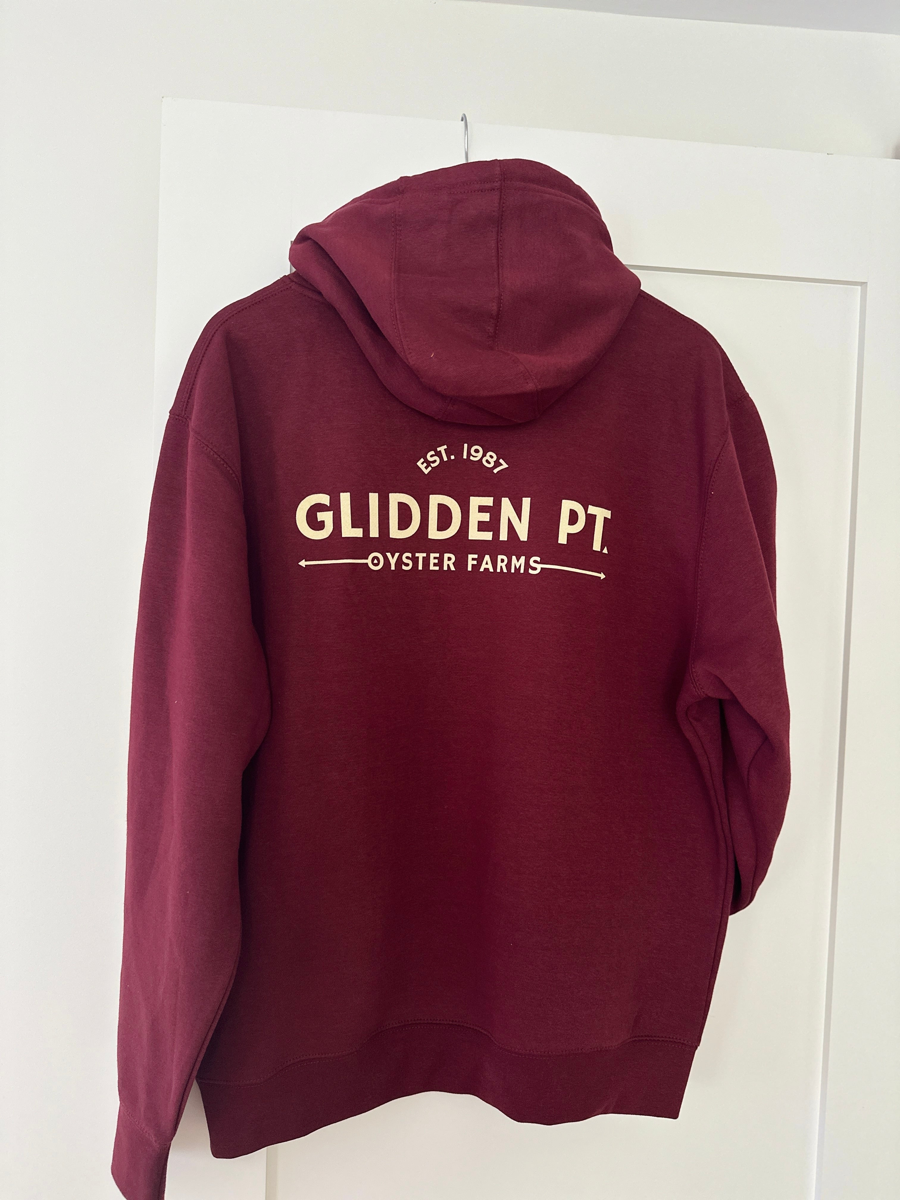 Glidden Point Hoodie, Burgundy