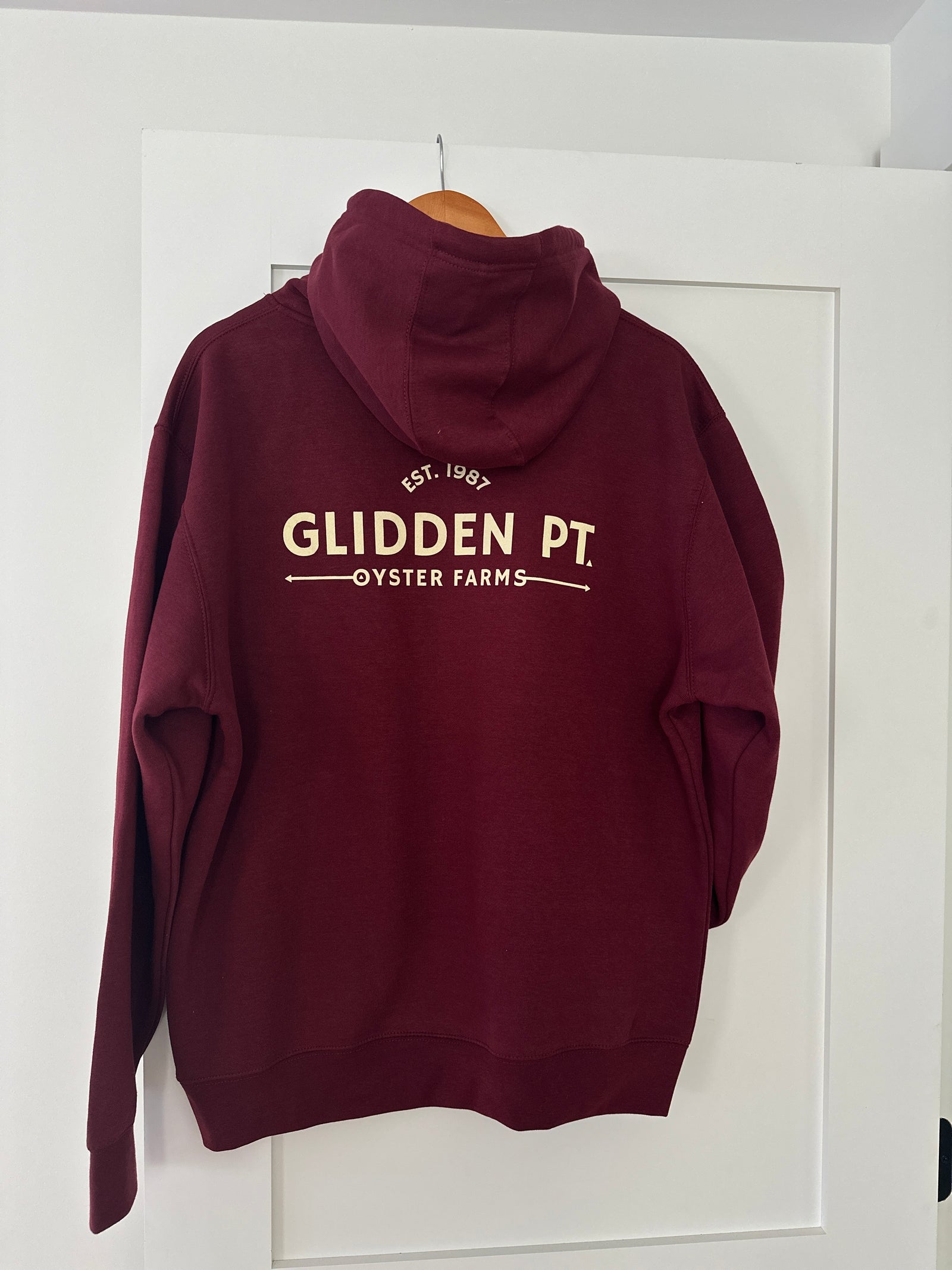 Glidden Point Hoodie, Burgundy