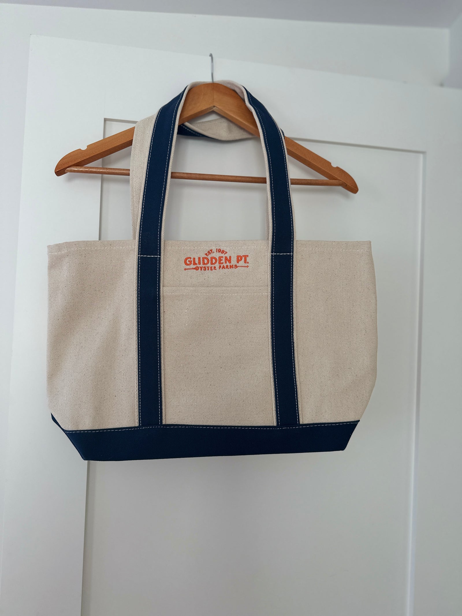 Glidden Point Canvas "Bean" Tote