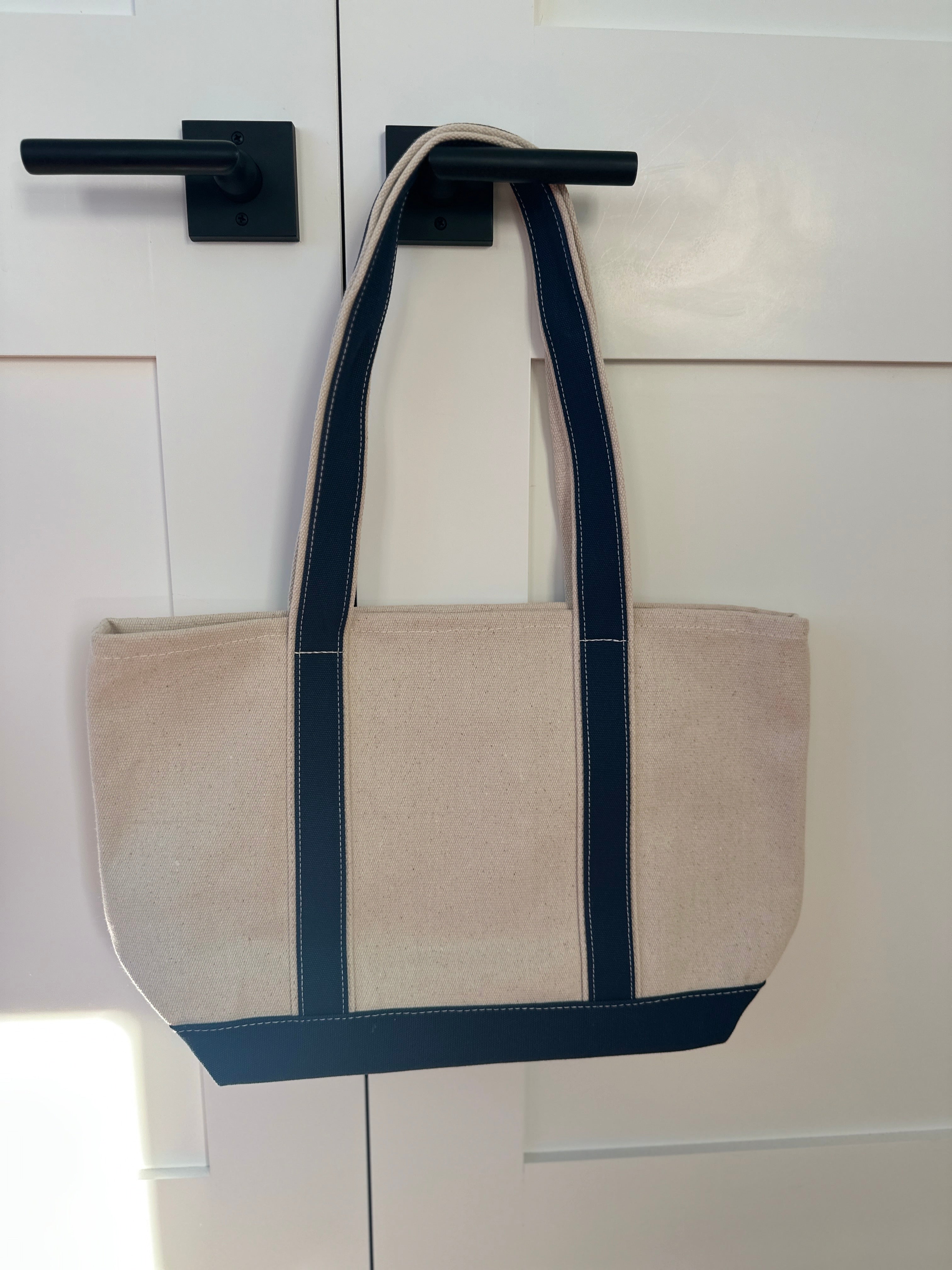 Glidden Point Canvas "Bean" Tote