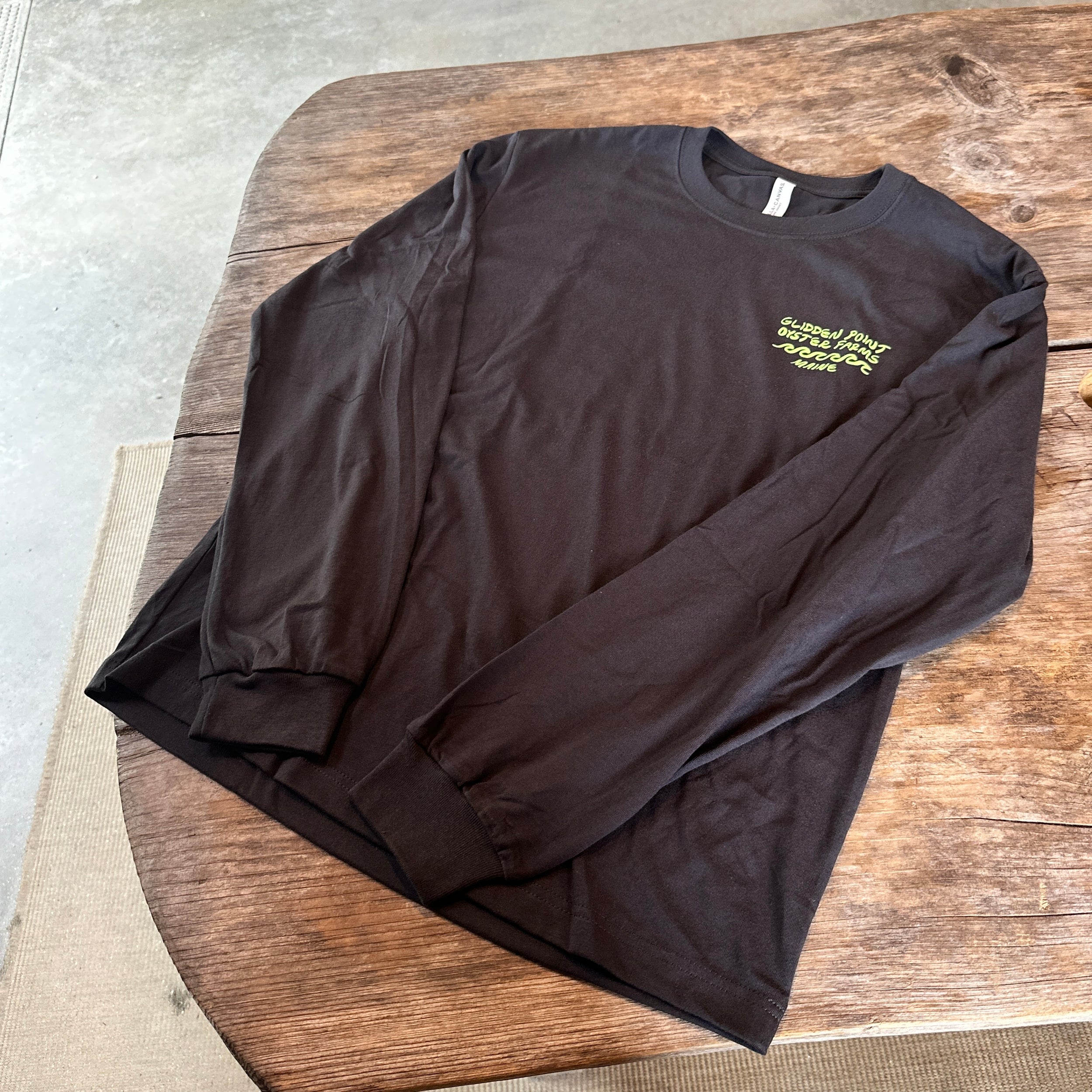 "Oyster Salut" Longsleeve Unisex