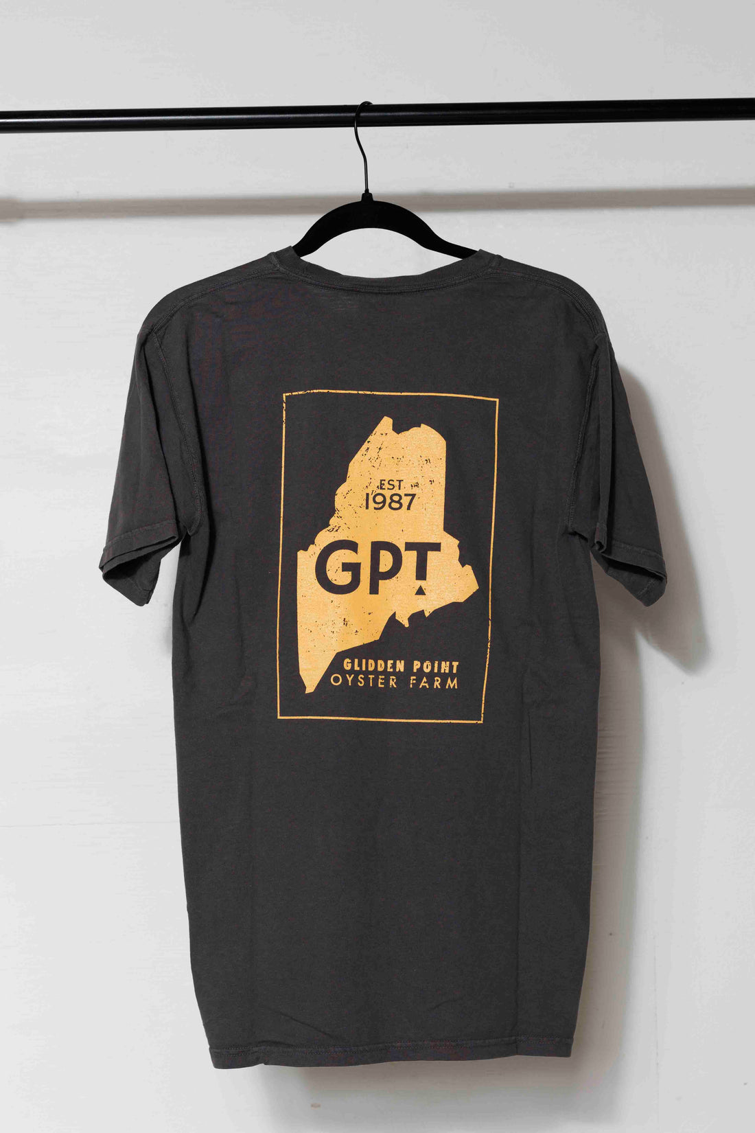 Maine Map Tee