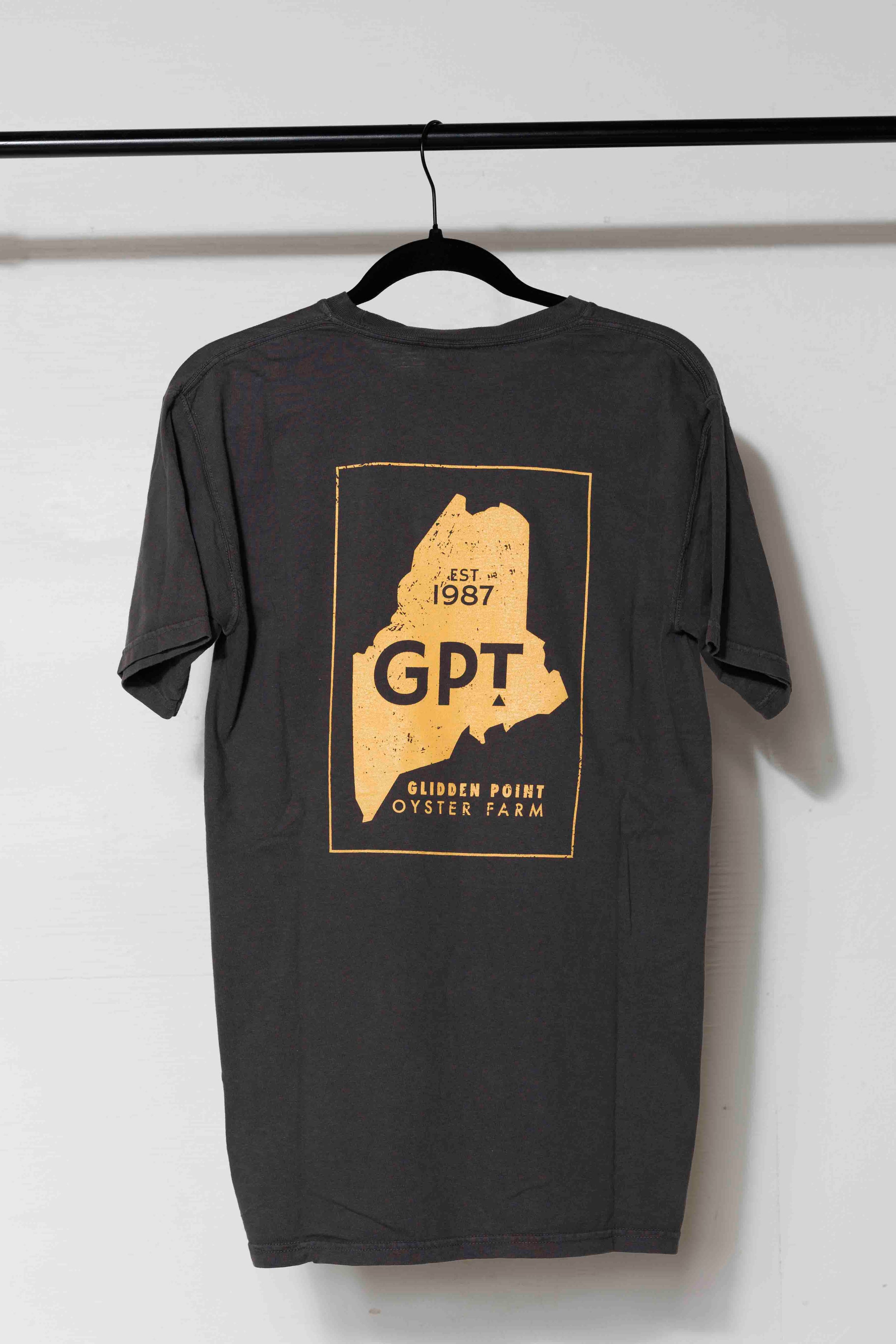 Maine Map Tee