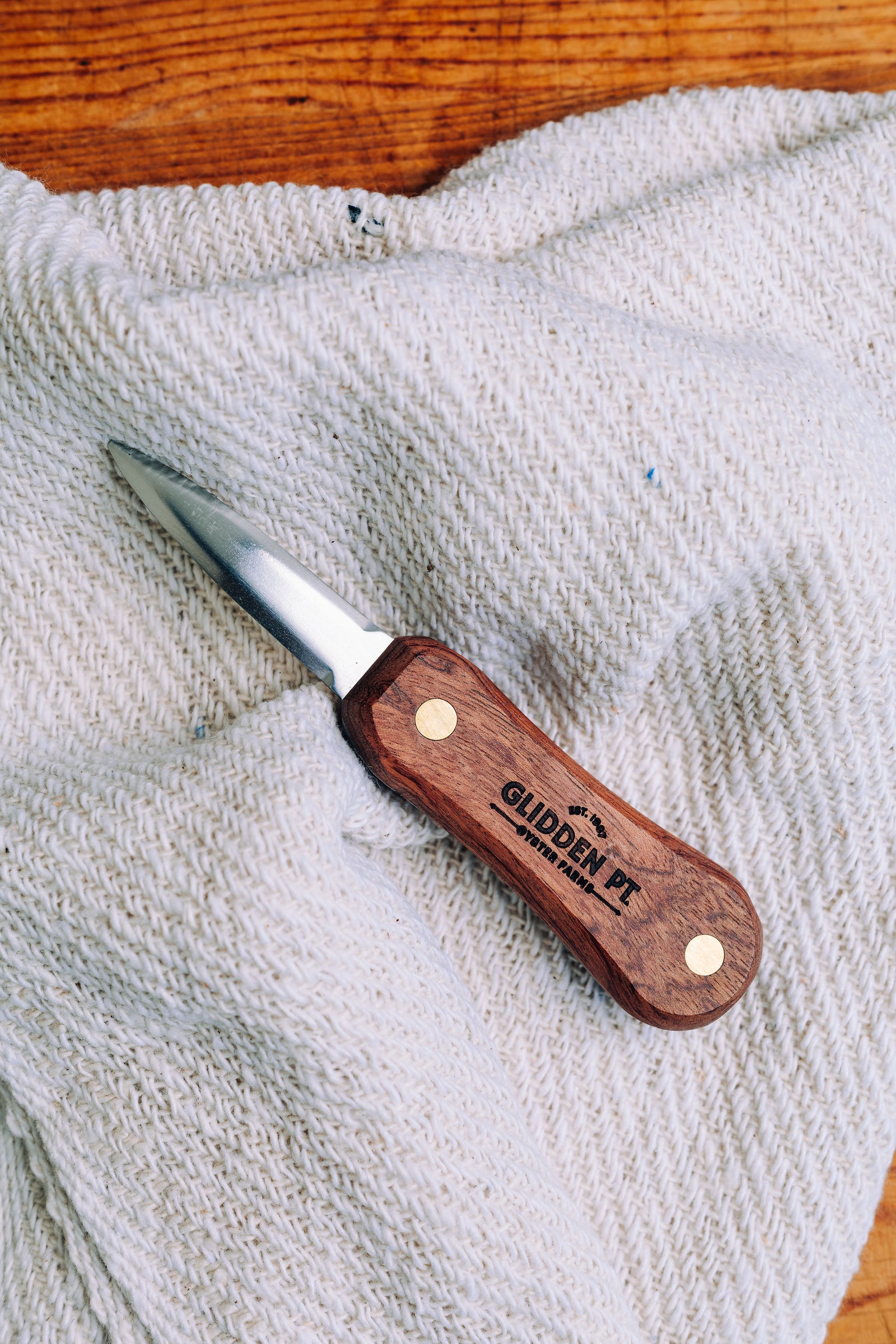 The Damariscotta Shucker