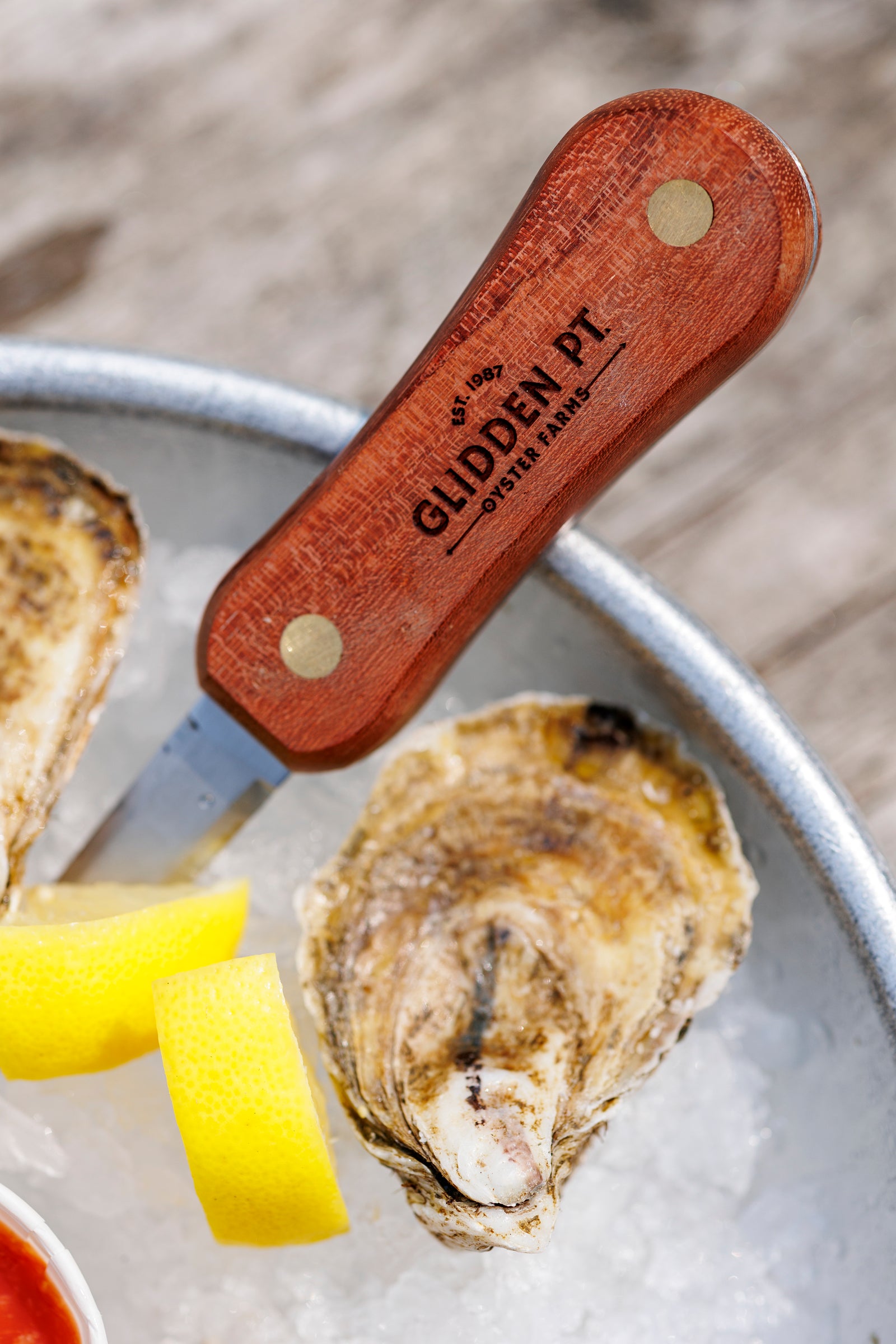 The Damariscotta Shucker