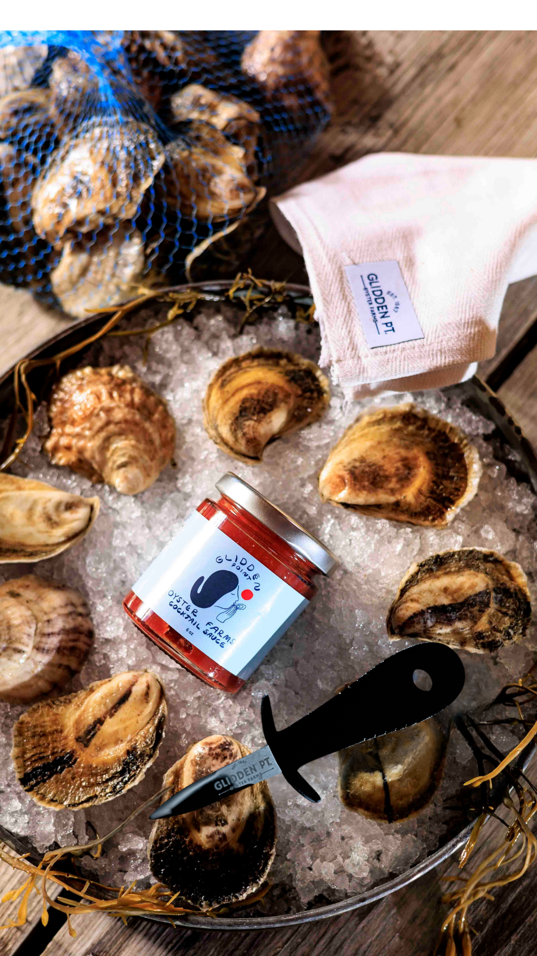 The Oyster Starter Kit  - Fresh Maine Oysters Shipped
