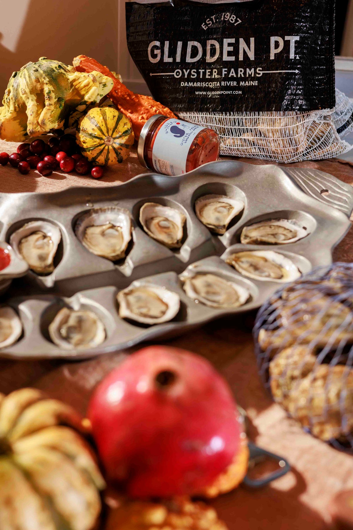 A Maine Thanksgiving