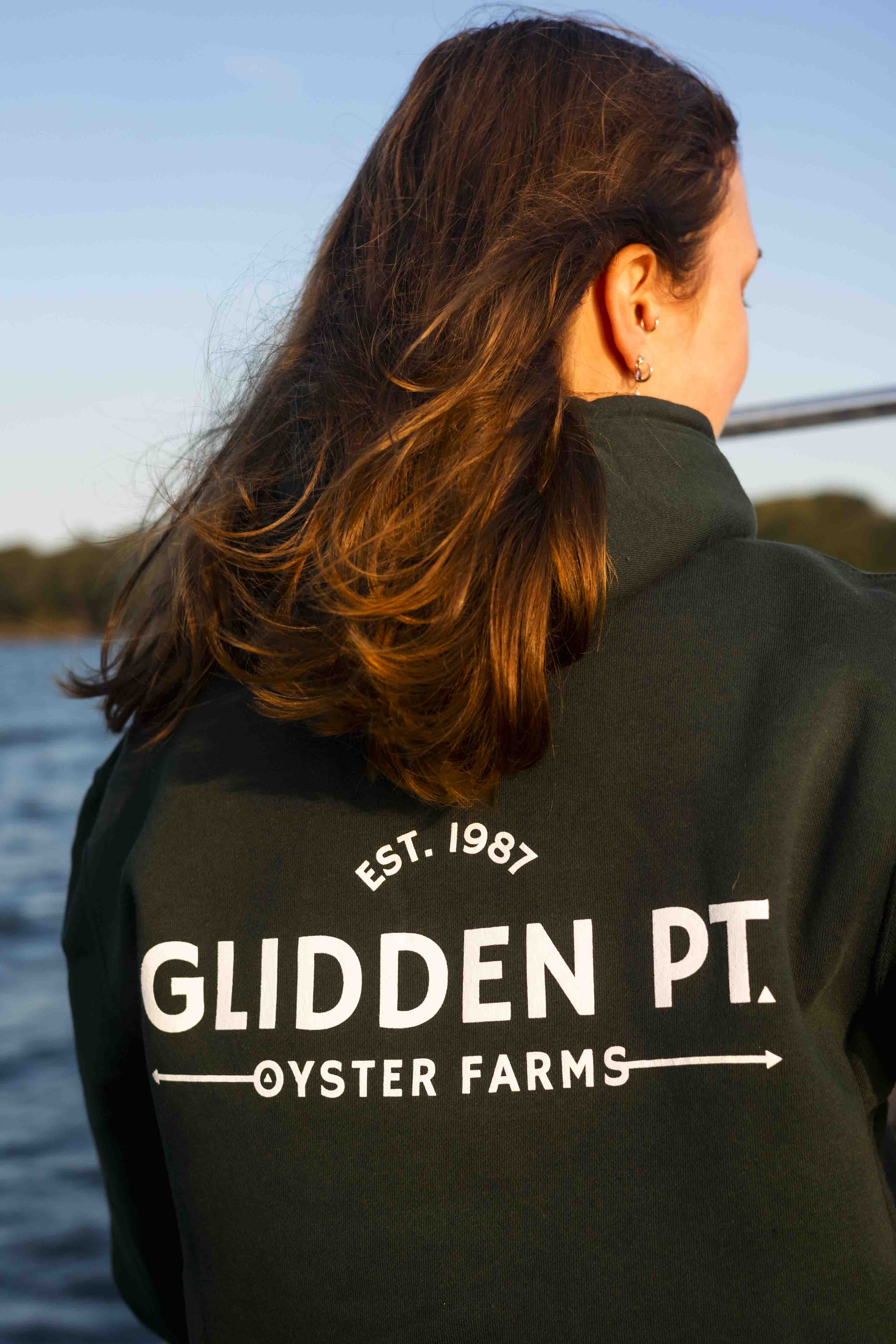 Glidden Point Hoodie, Dk Green