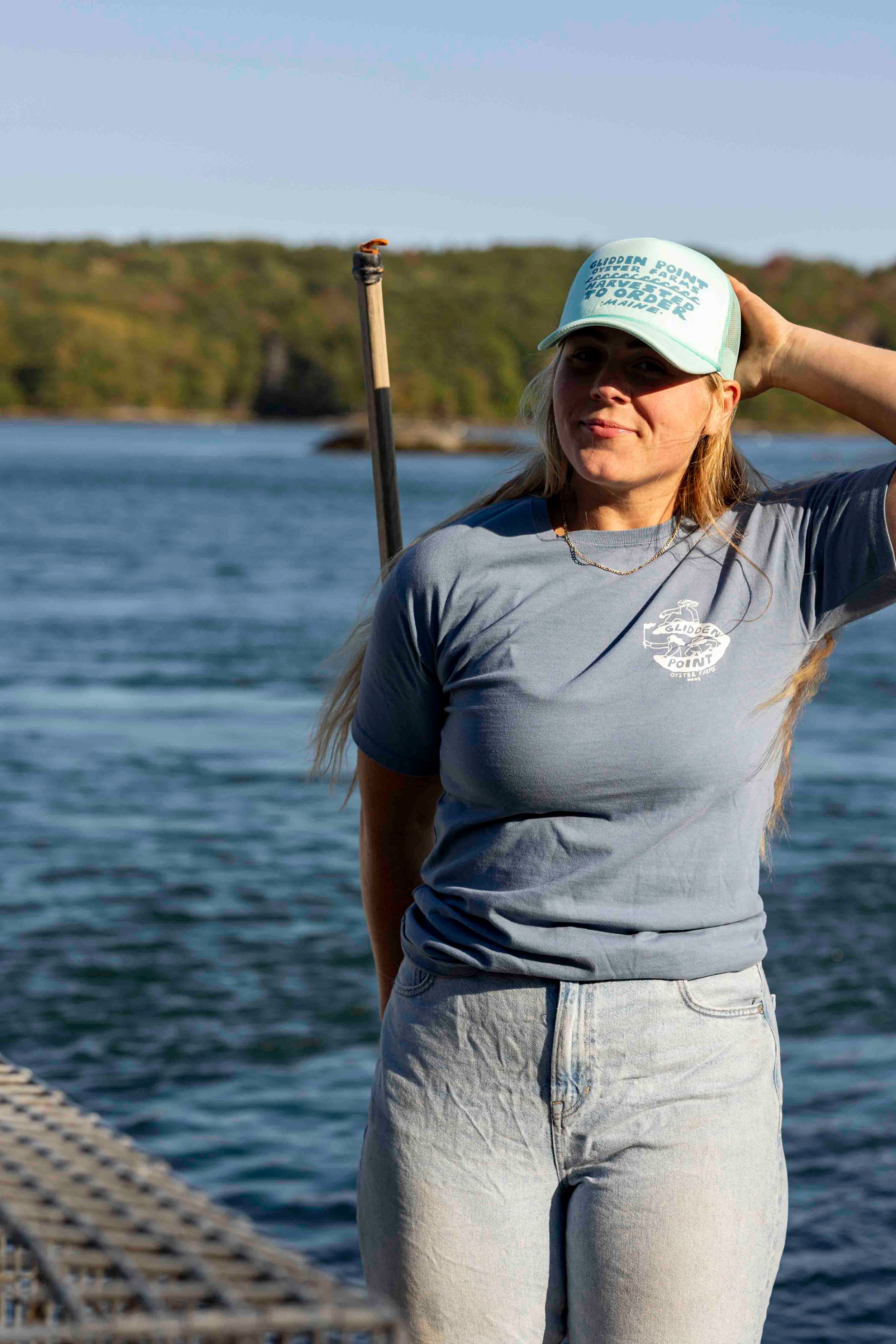 Harvested to Order Trucker Hat