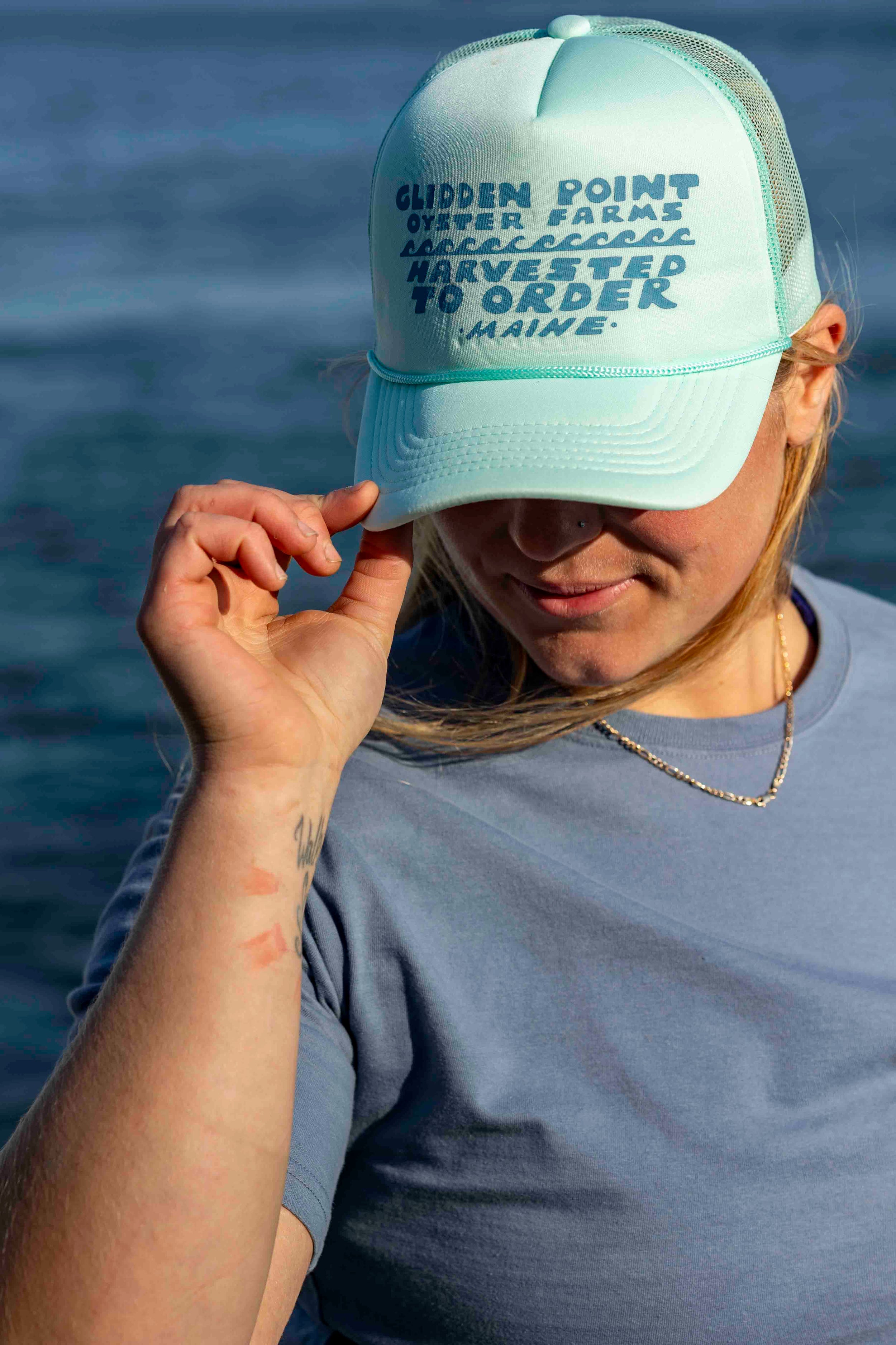 Harvested to Order Trucker Hat