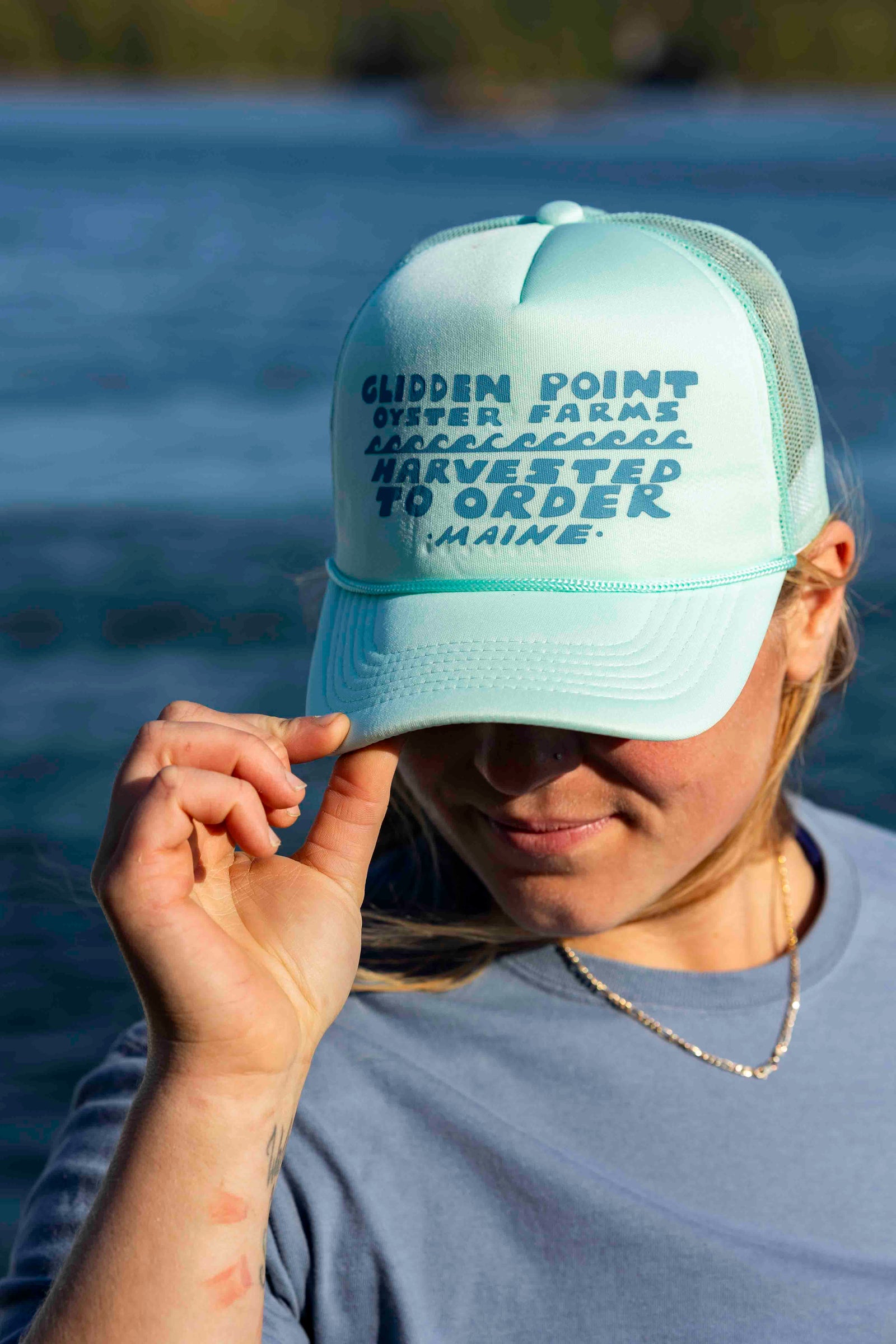 Harvested to Order Trucker Hat