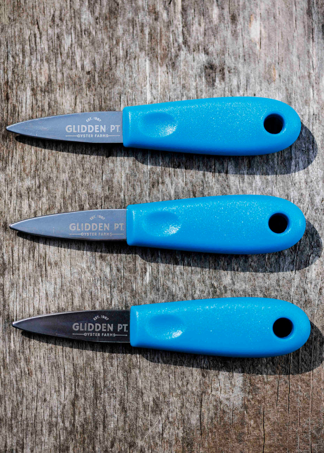 Blue Oyster Knife