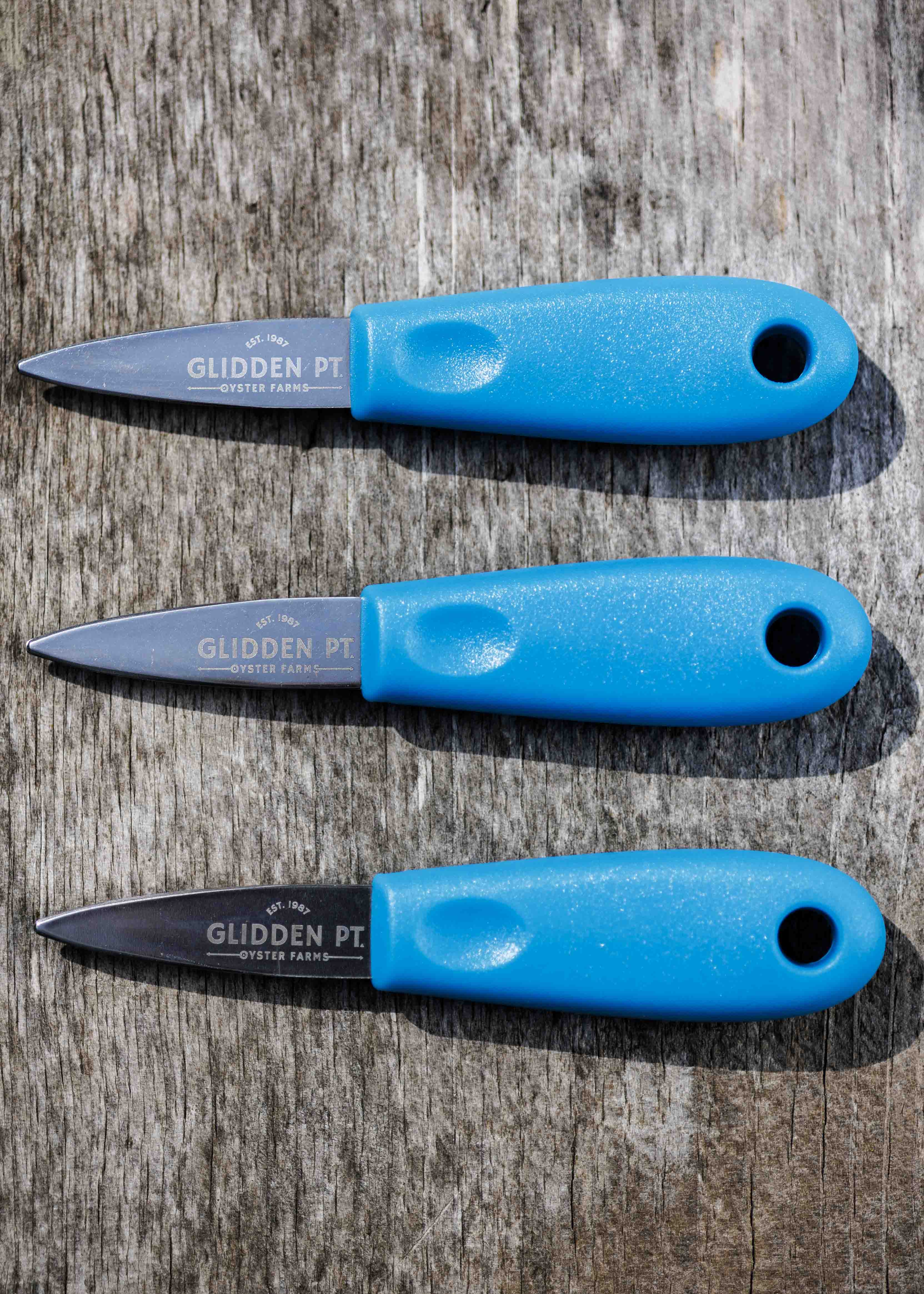 Blue Oyster Knife