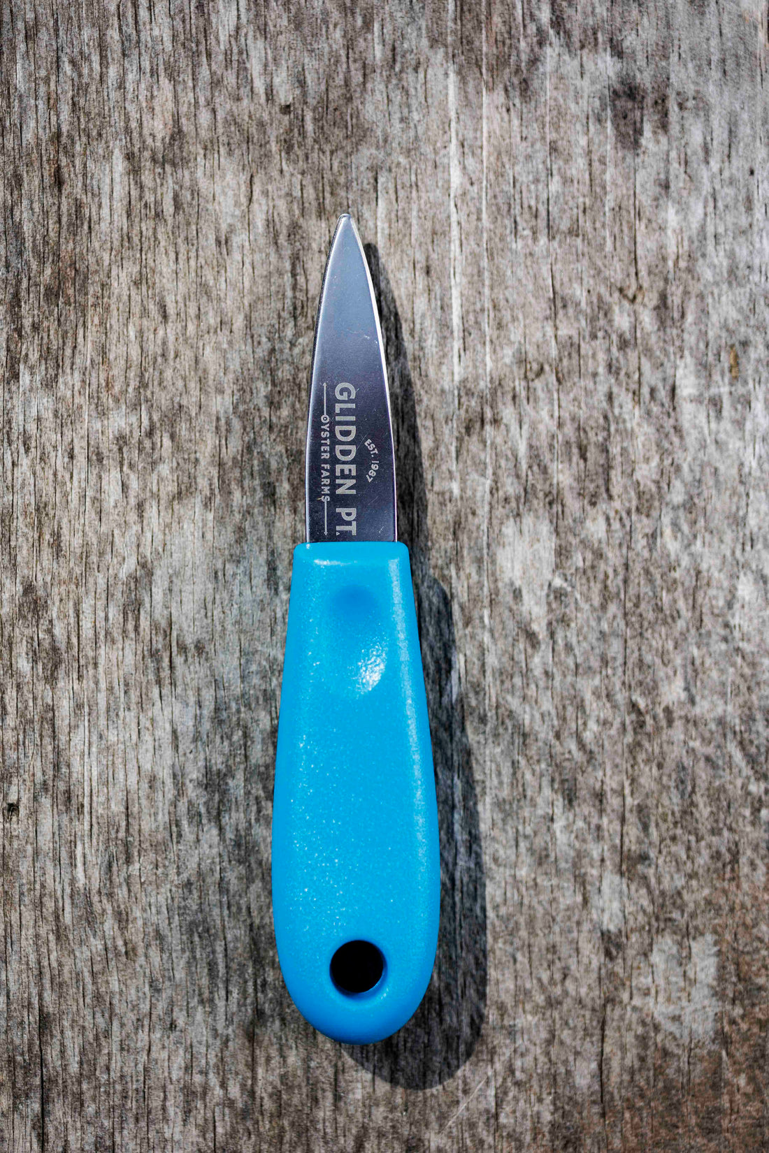 Blue Oyster Knife