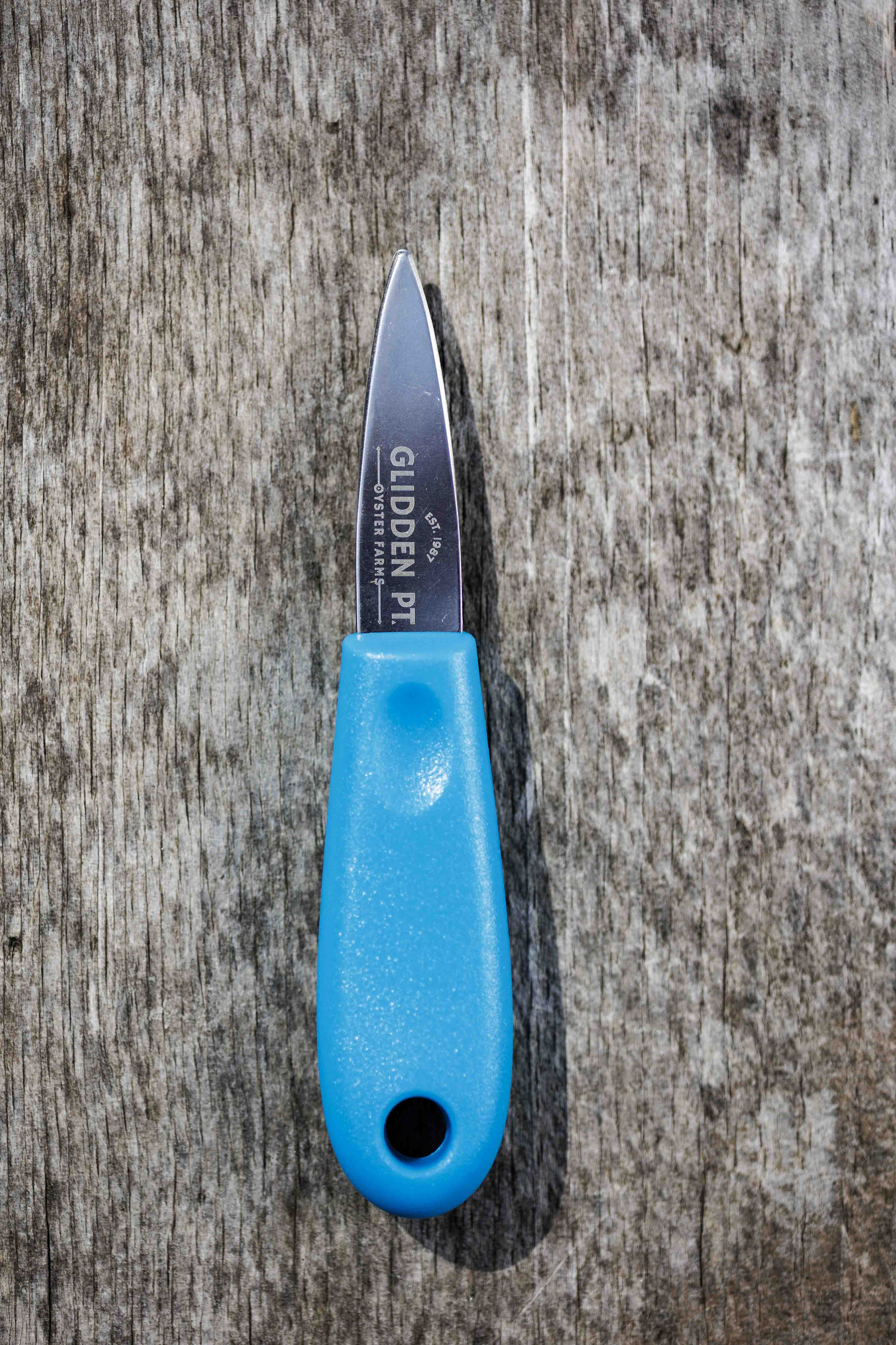 Blue Oyster Knife