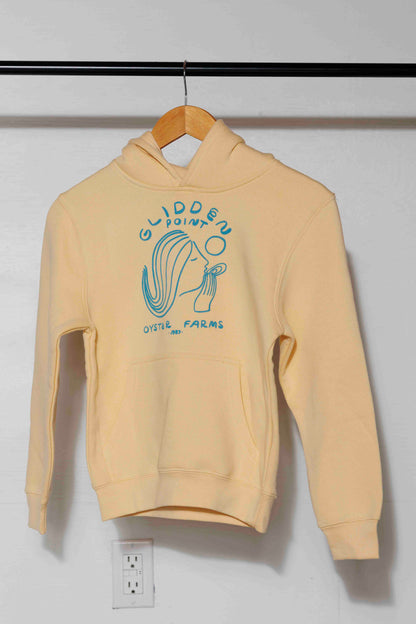 &quot;Eat Oysters&quot; Kids Hoodie