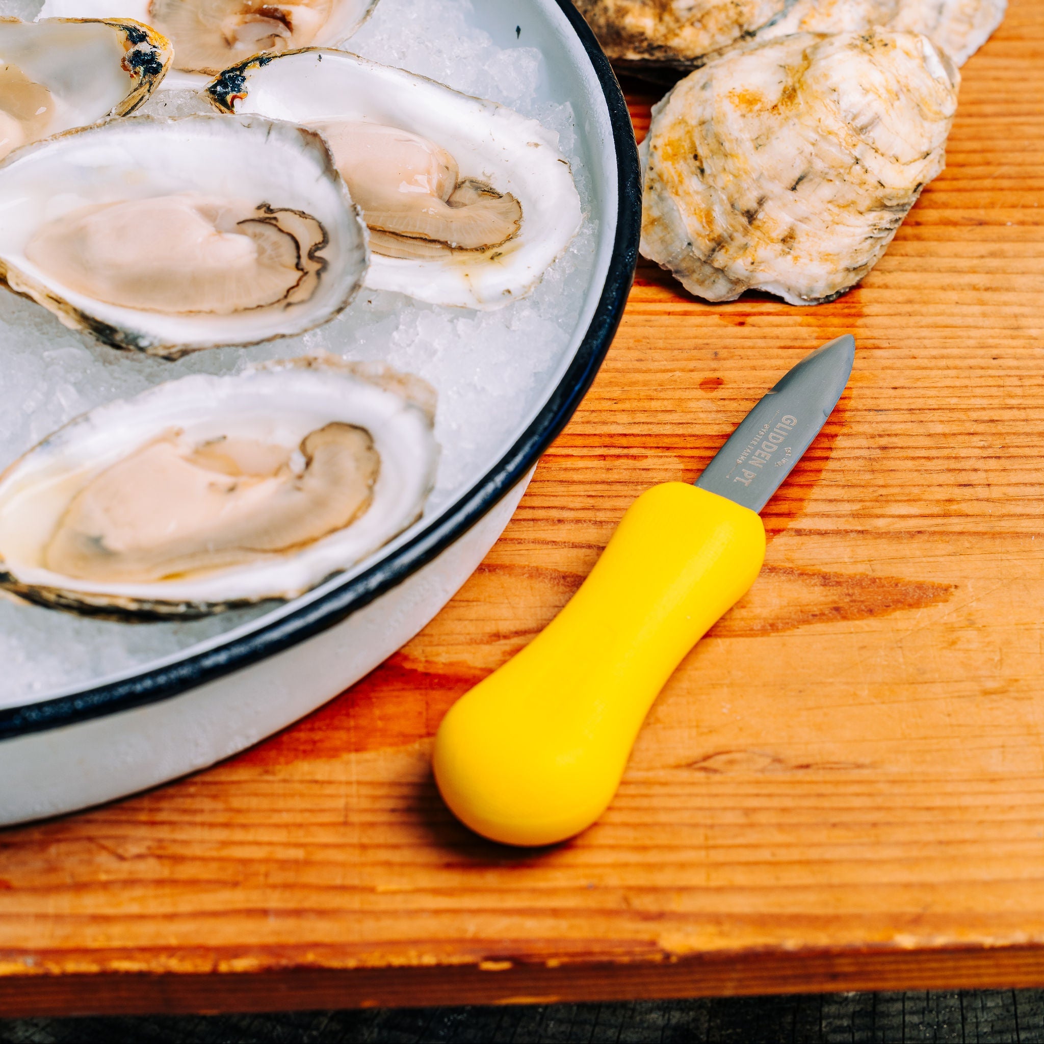 The Olympia Shucker