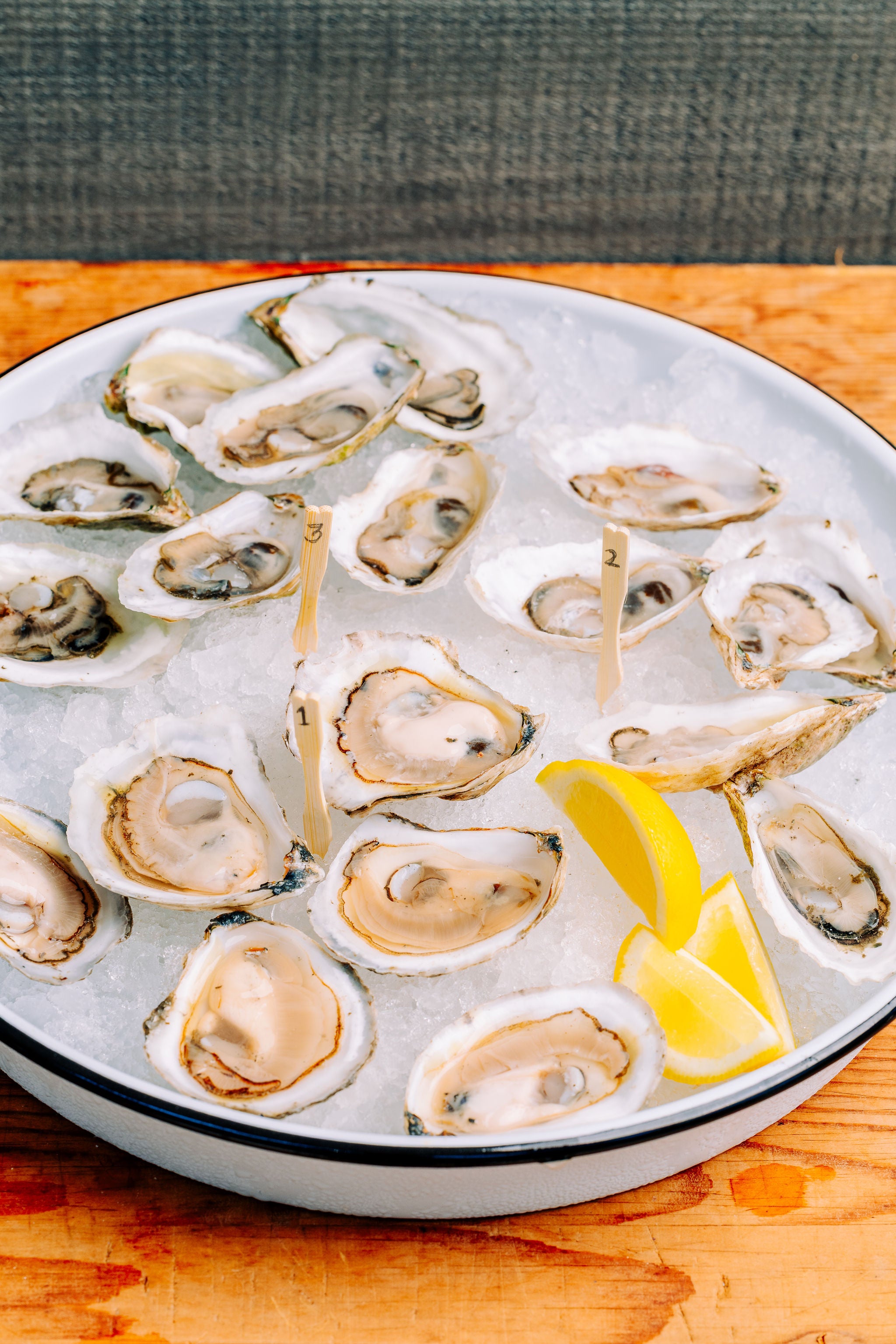 The Oyster Sampler Trio