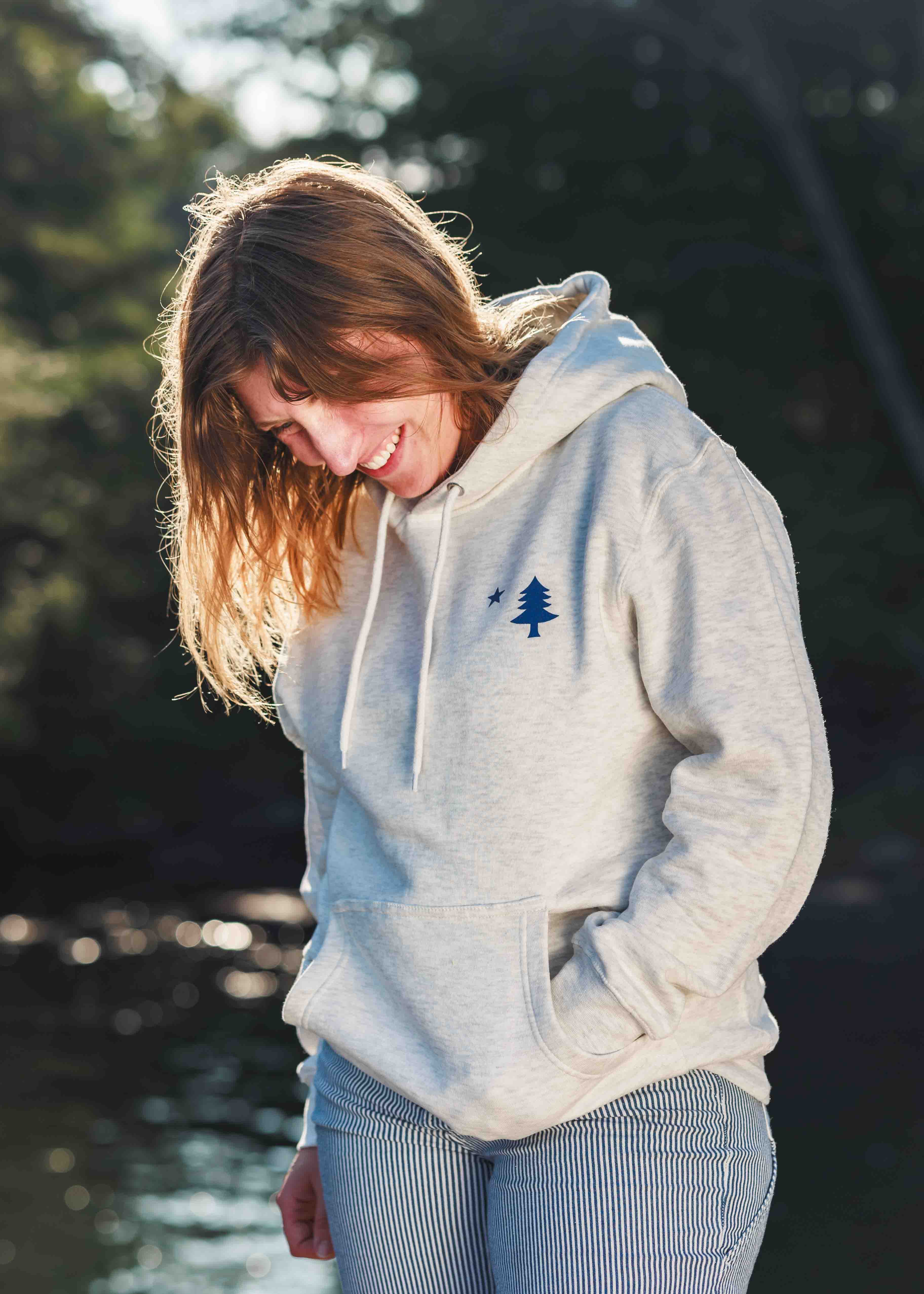 Glidden Point Hoodie, Oatmeal Heather